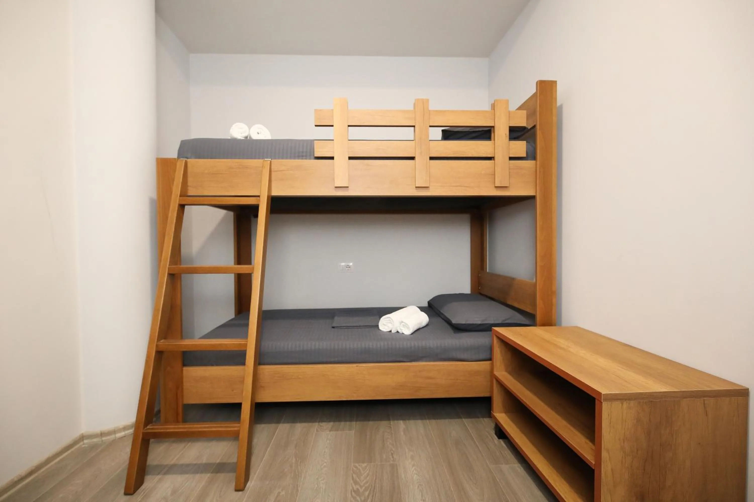 Bed in Hotel Salvadore