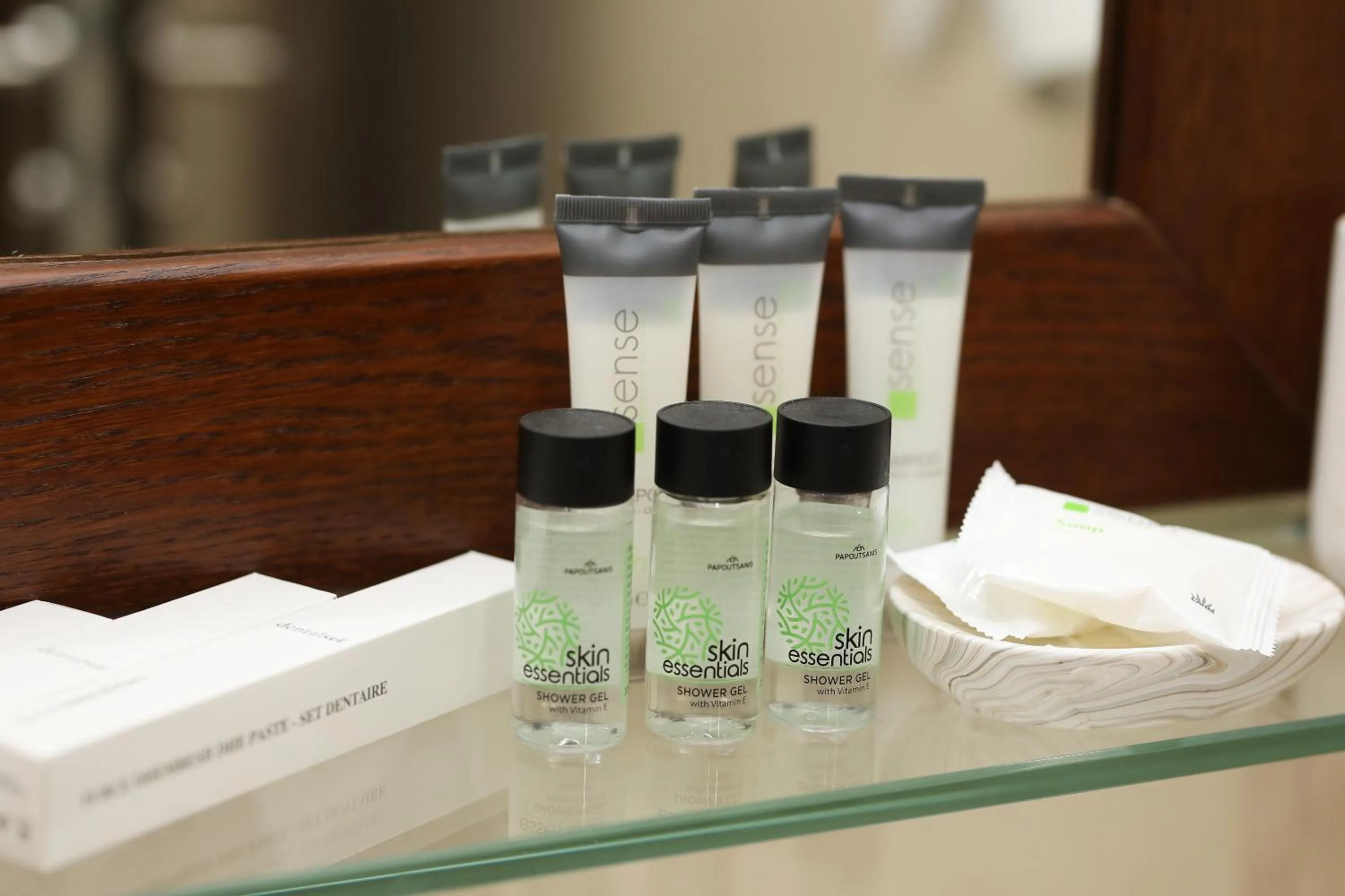 Shower in Hotel Salvadore