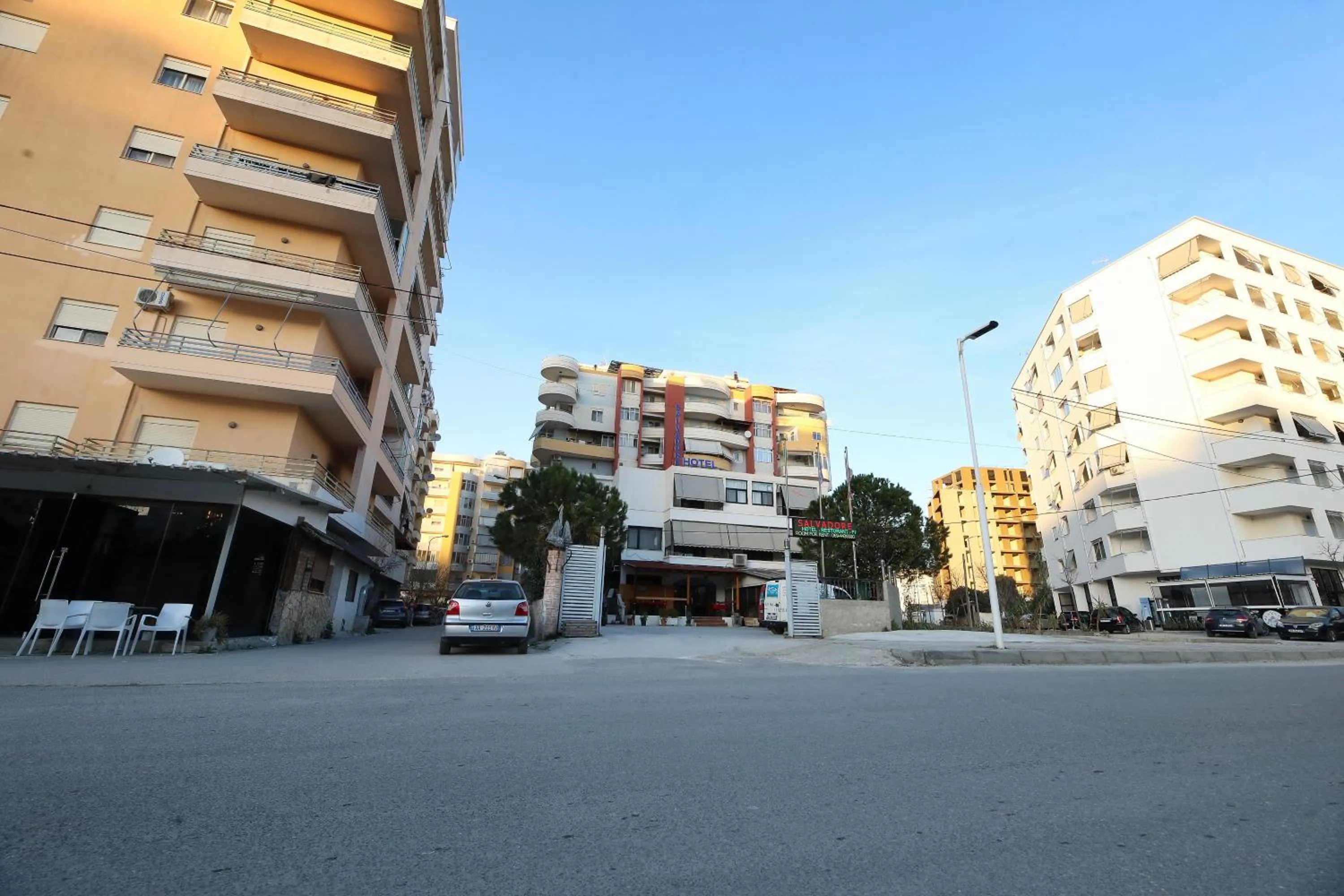 Property building in Hotel Salvadore