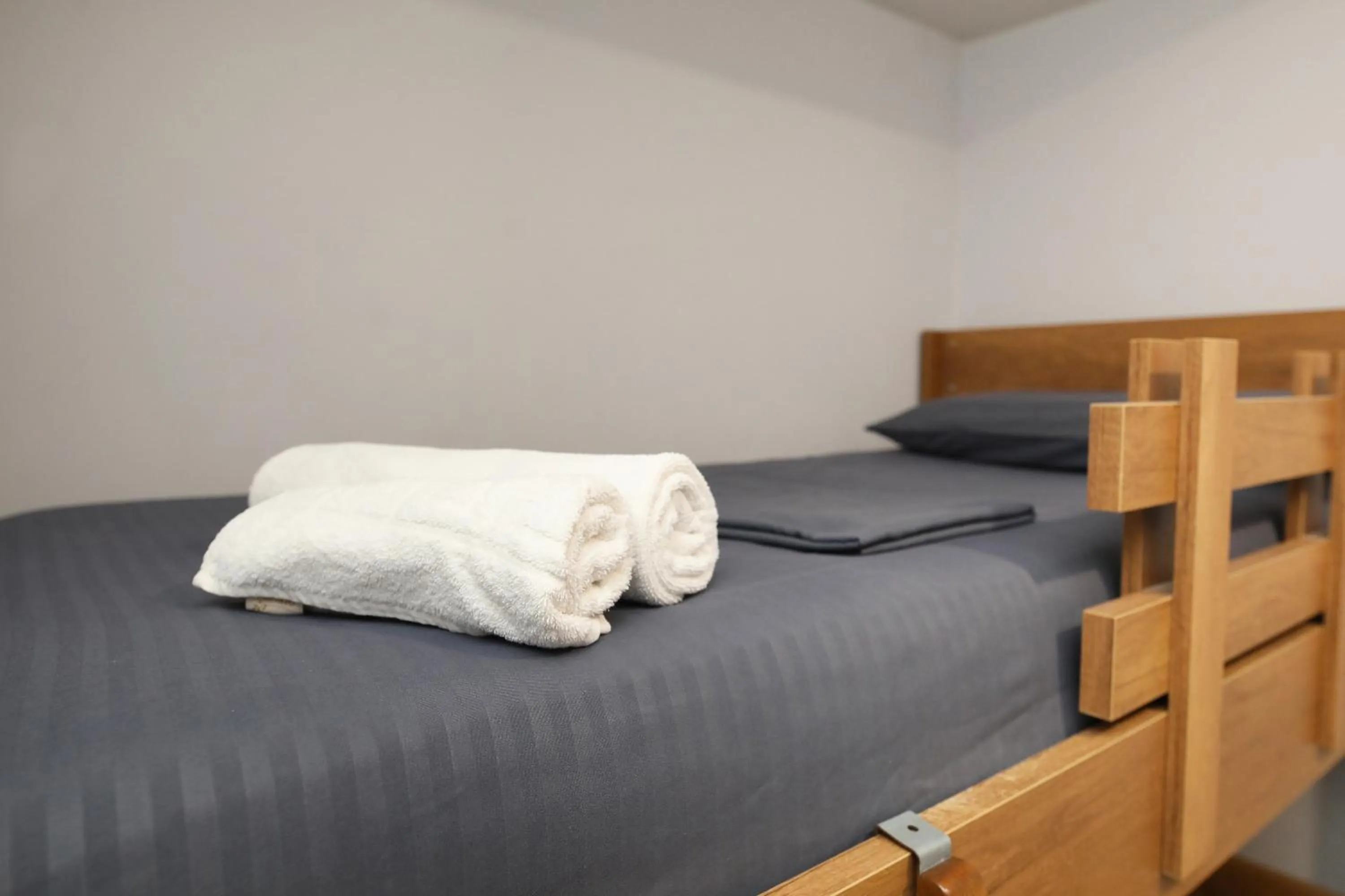 Bed in Hotel Salvadore