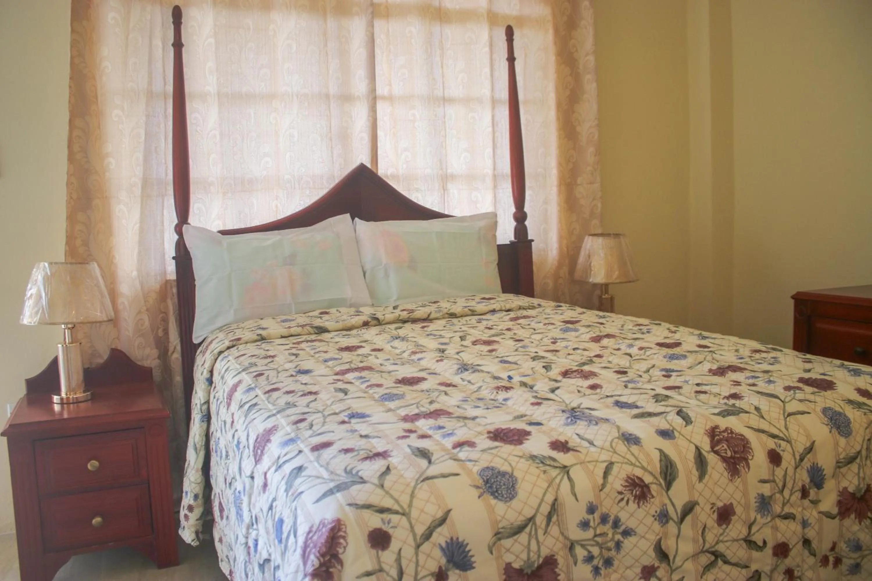 Bed in Solet's Paradise Negril