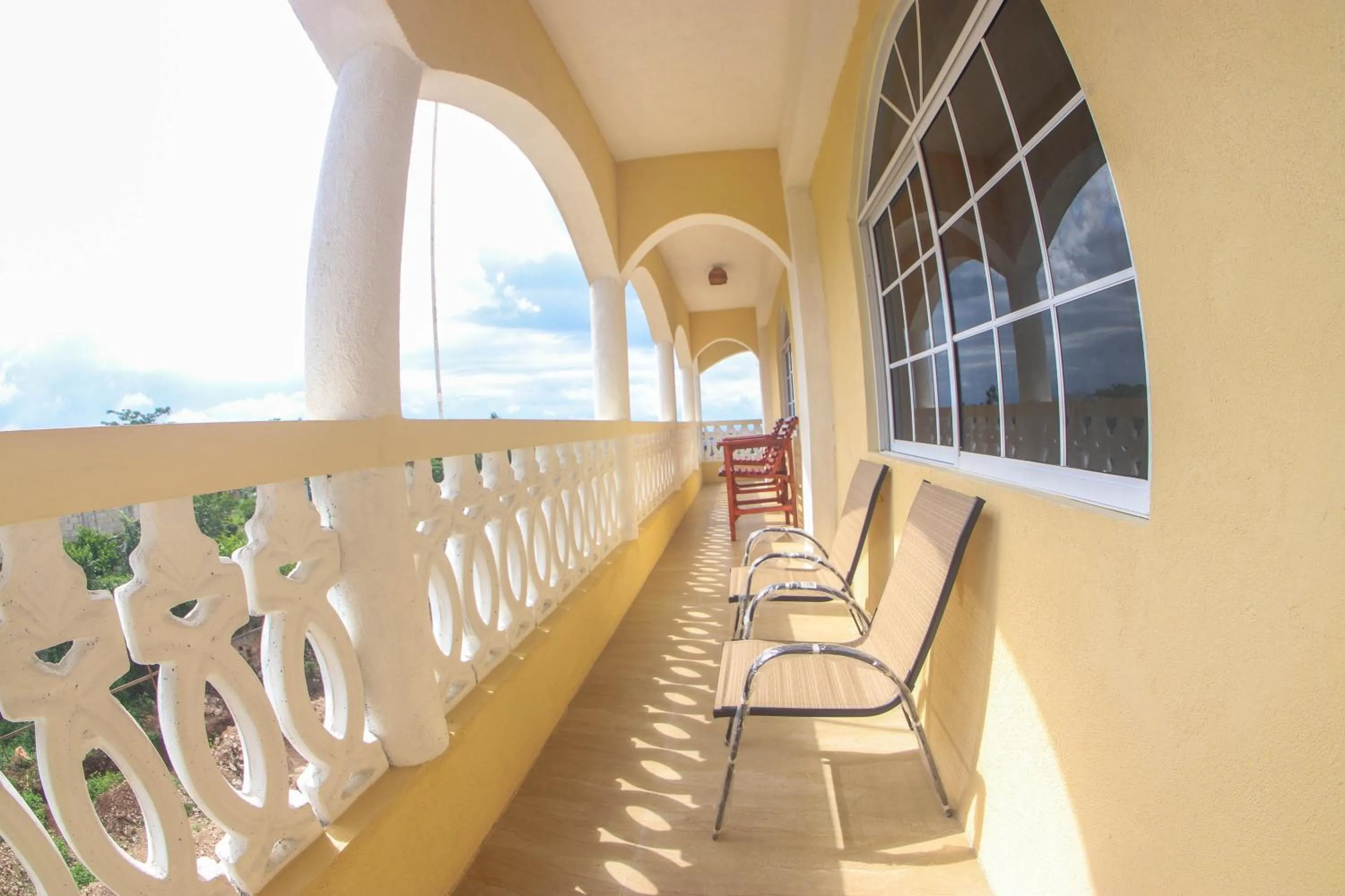 Balcony/Terrace in Solet's Paradise Negril