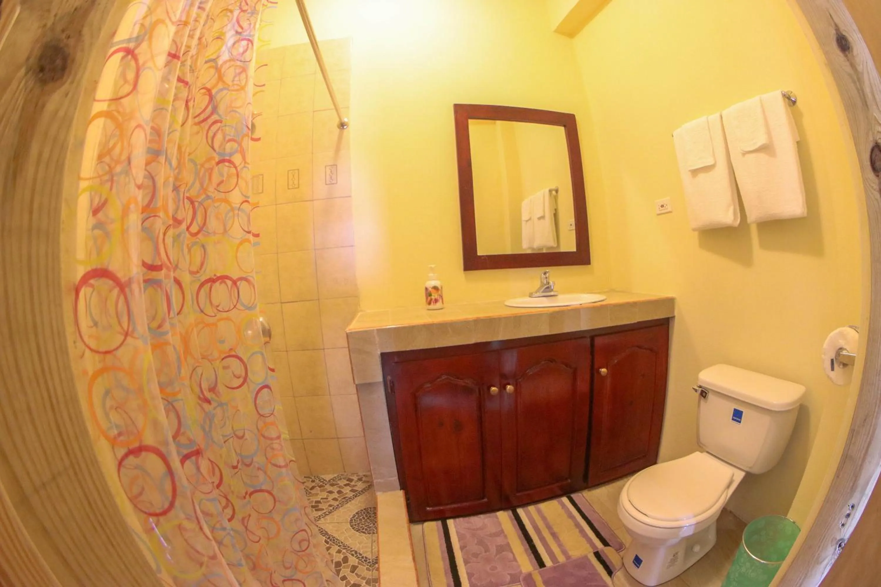 Toilet in Solet's Paradise Negril