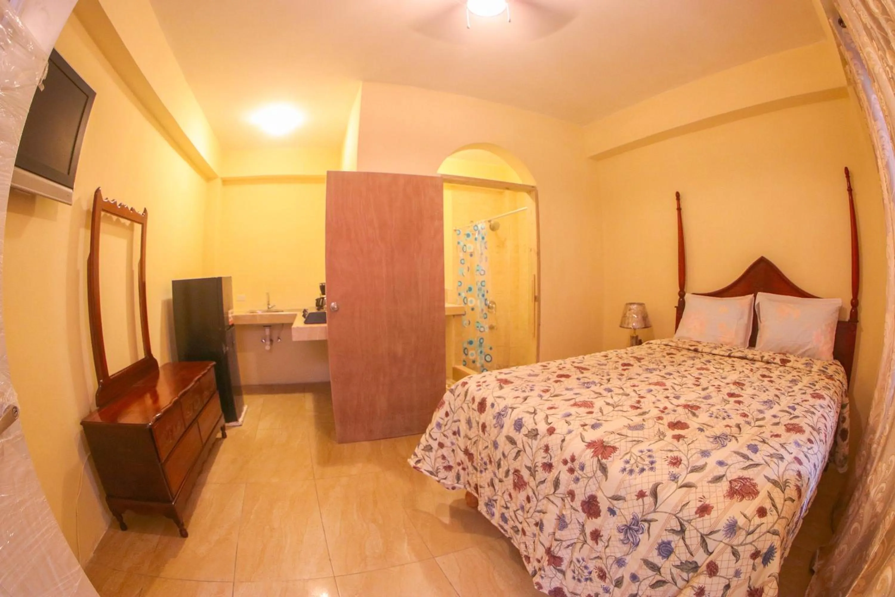 Bed in Solet's Paradise Negril