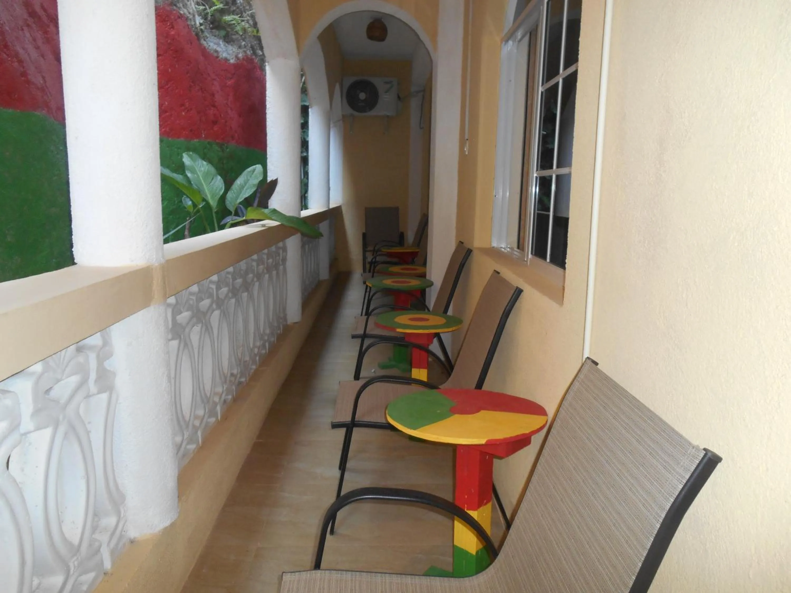 Balcony/Terrace in Solet's Paradise Negril