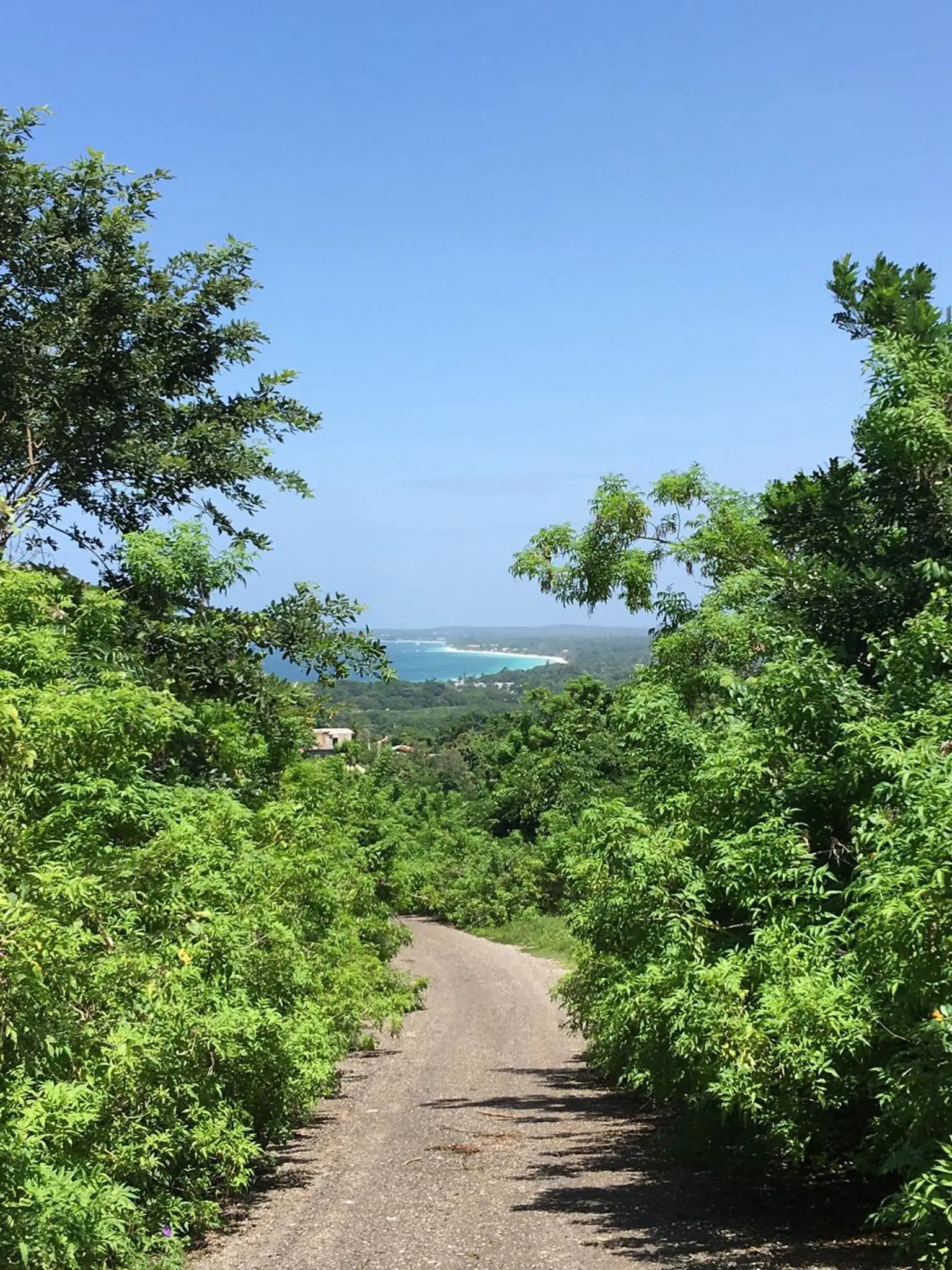 Property building in Solet's Paradise Negril