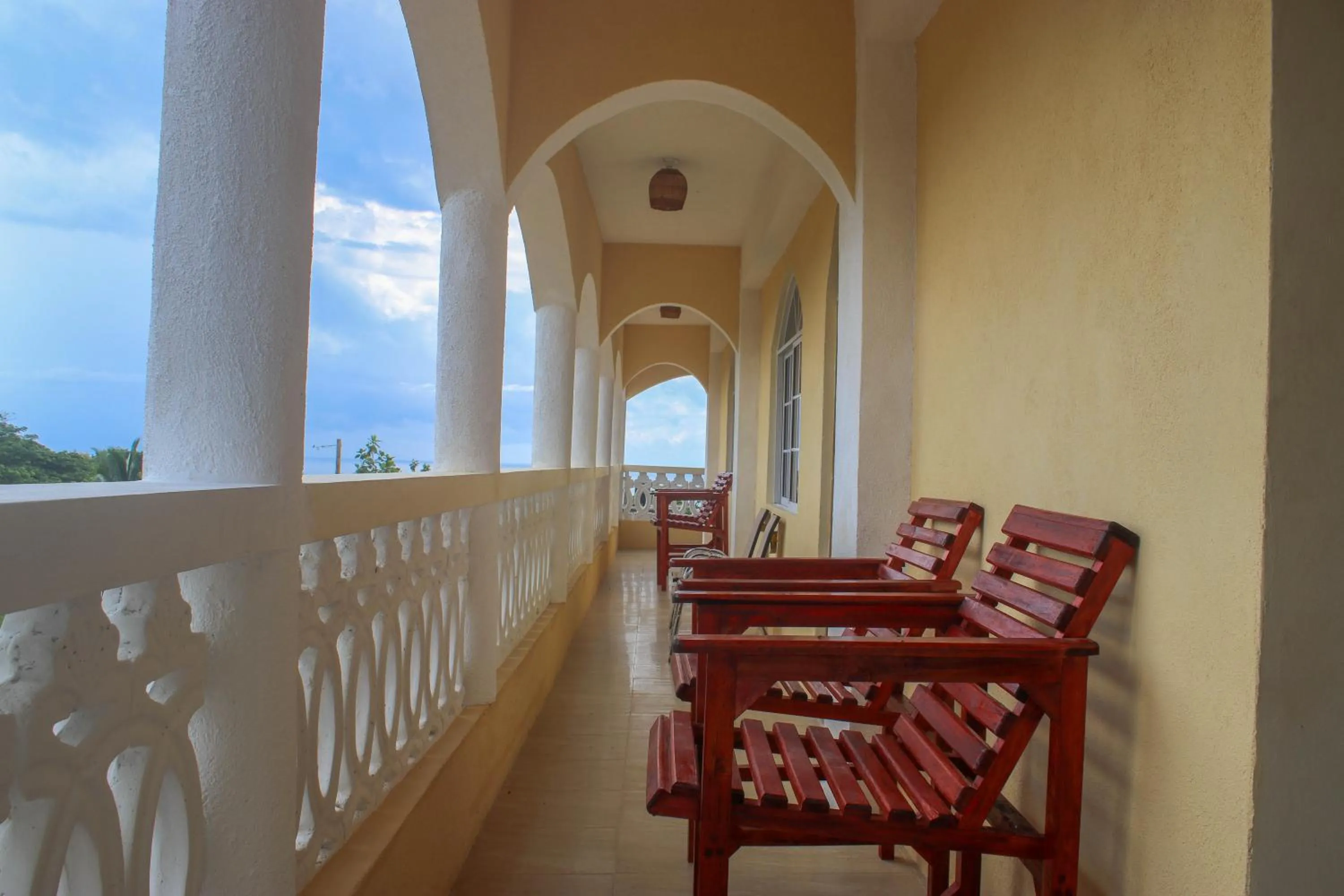 Balcony/Terrace in Solet's Paradise Negril