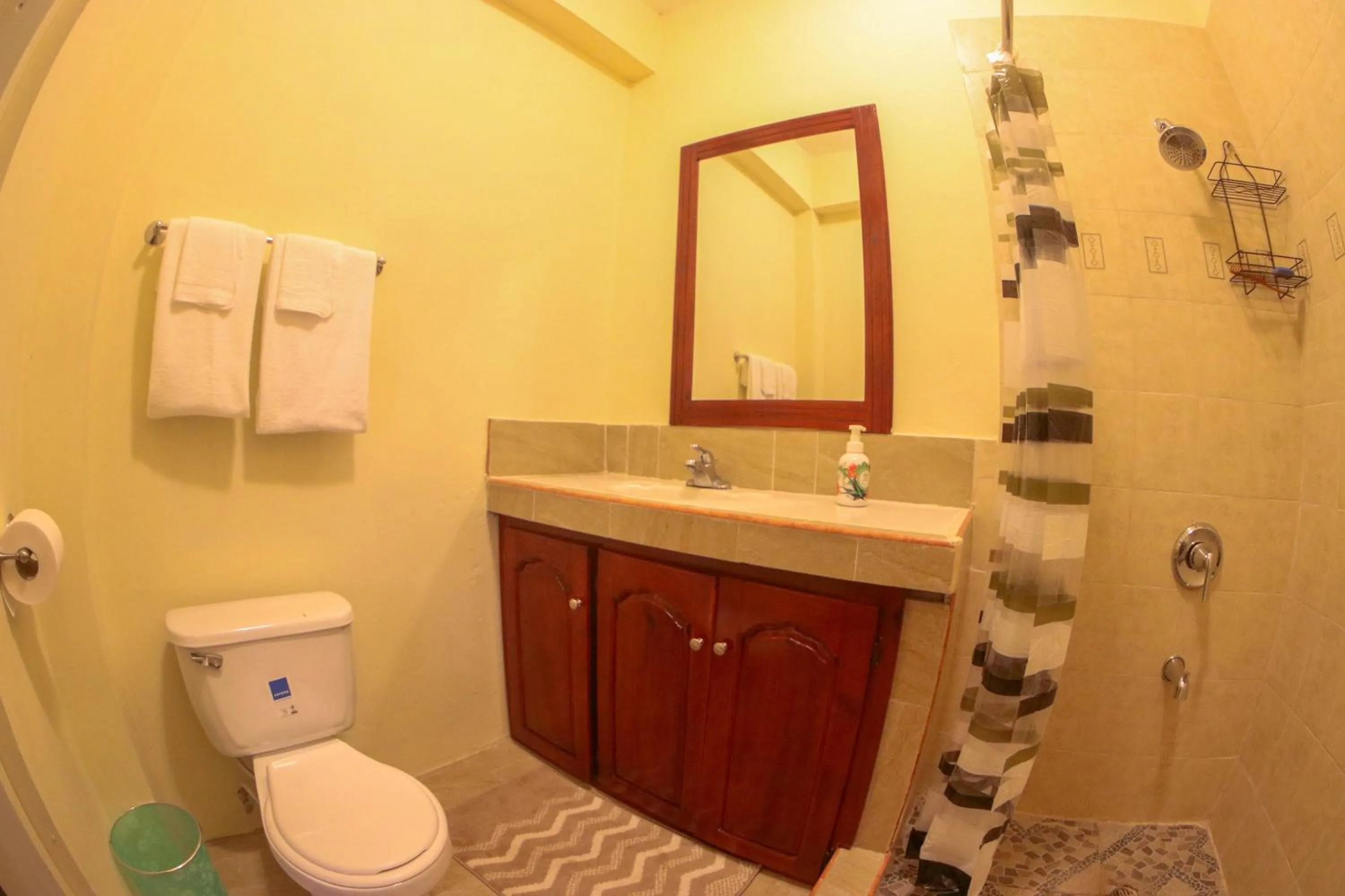 Toilet in Solet's Paradise Negril