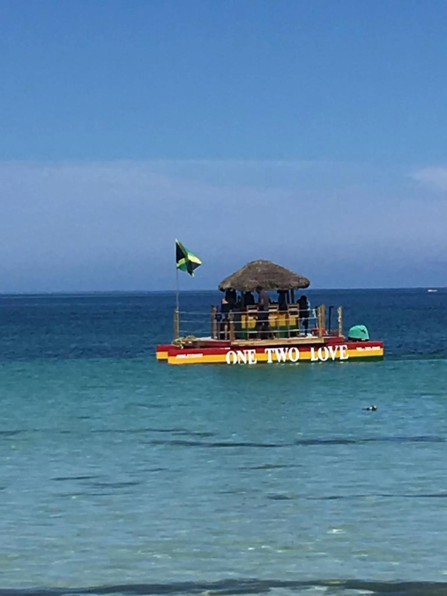 Property building in Solet's Paradise Negril