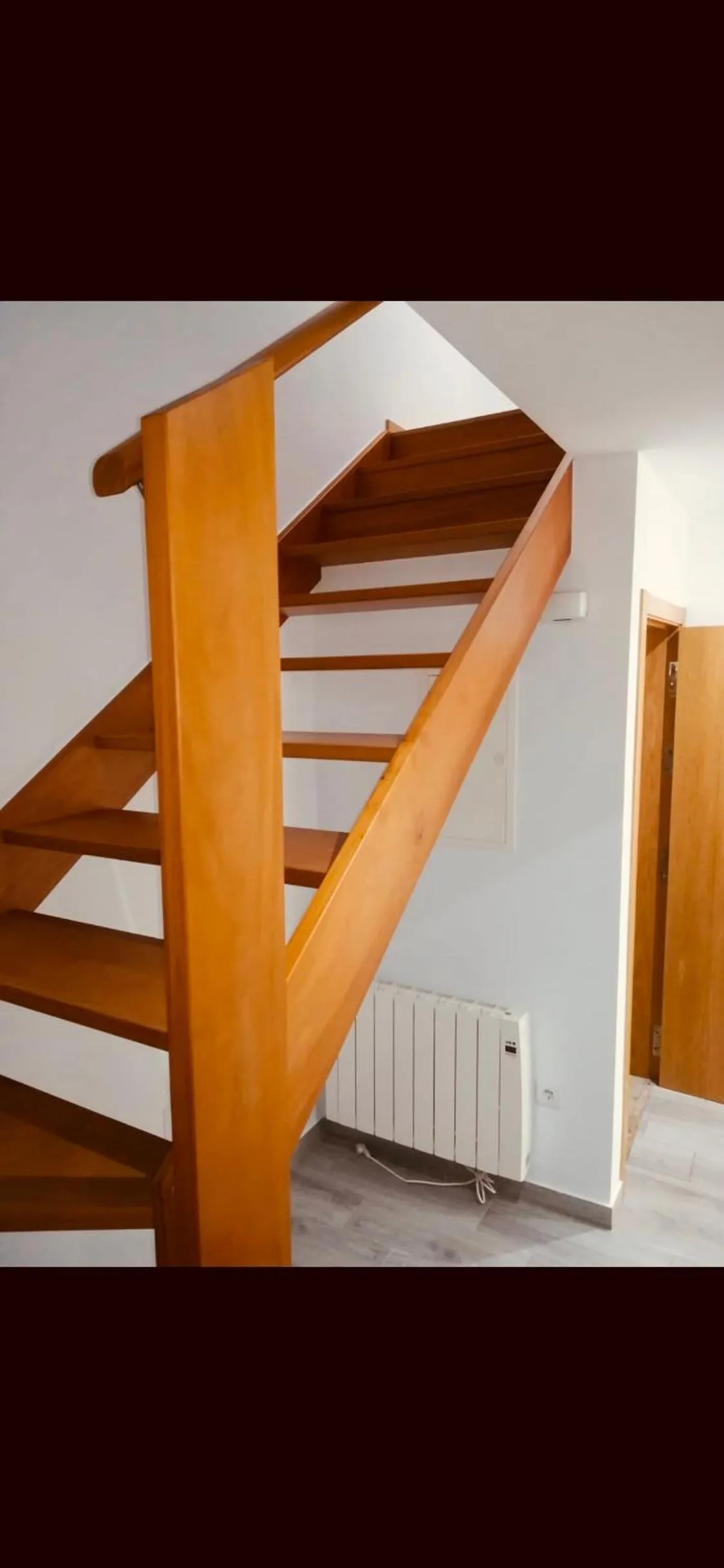 Bed in Apartamento Noia Centro Izqda