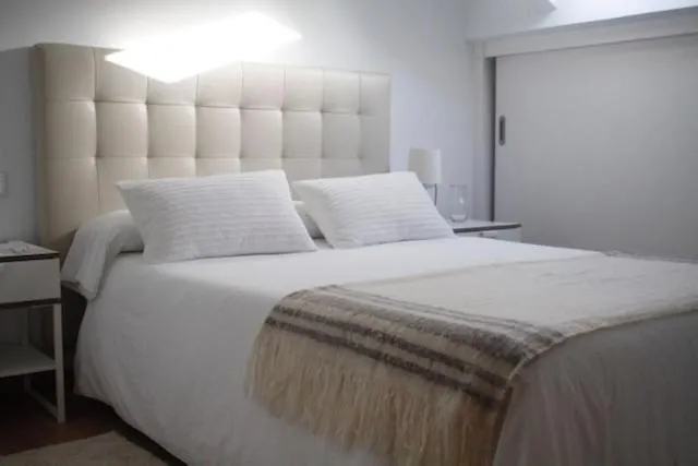 Bed in Apartamento Noia Centro Izqda