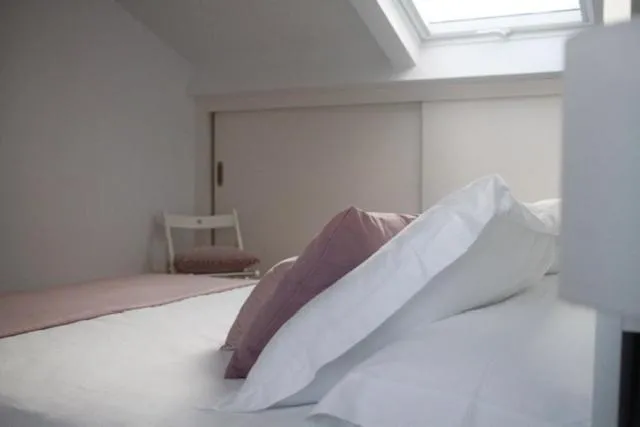 Bed in Apartamento Noia Centro Izqda