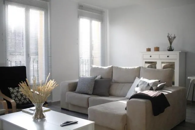 Living room in Apartamento Noia Centro Izqda