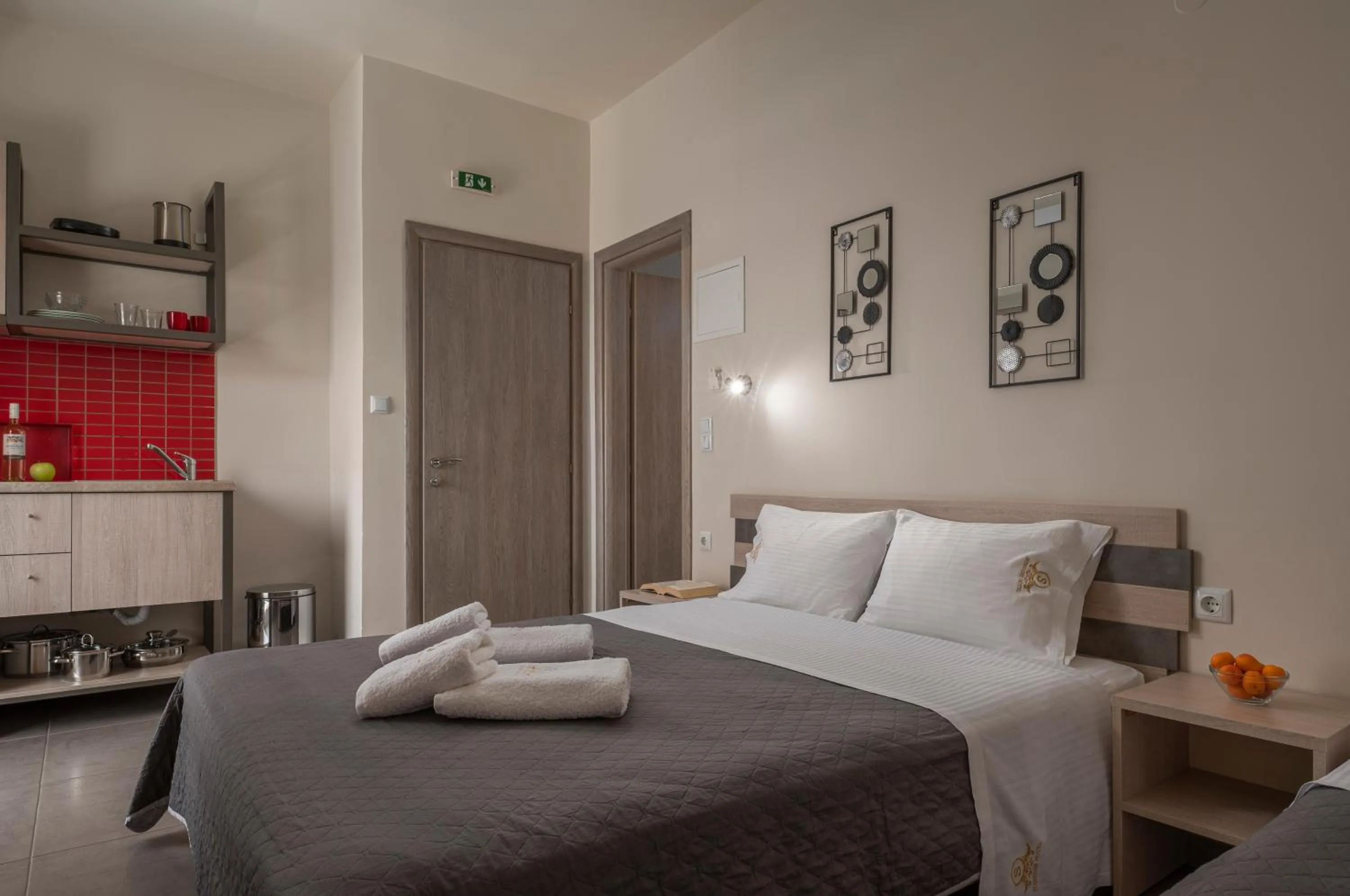 Bed in Sunshine Apartments