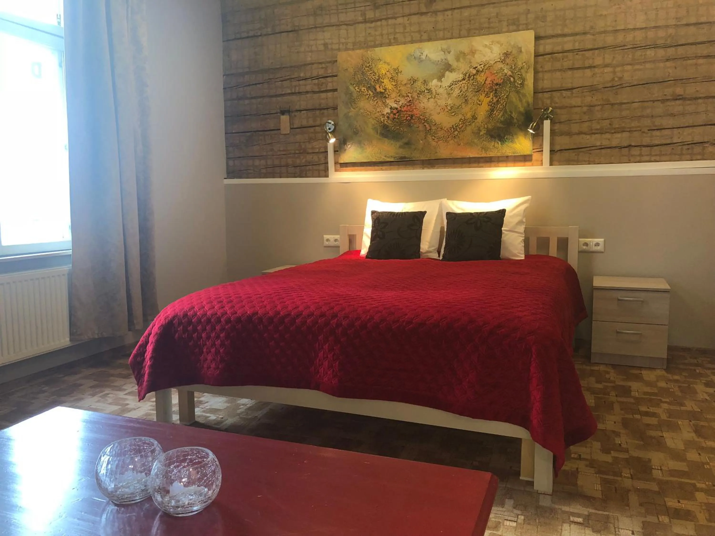 Bed in Villa Kadriorg Hostel