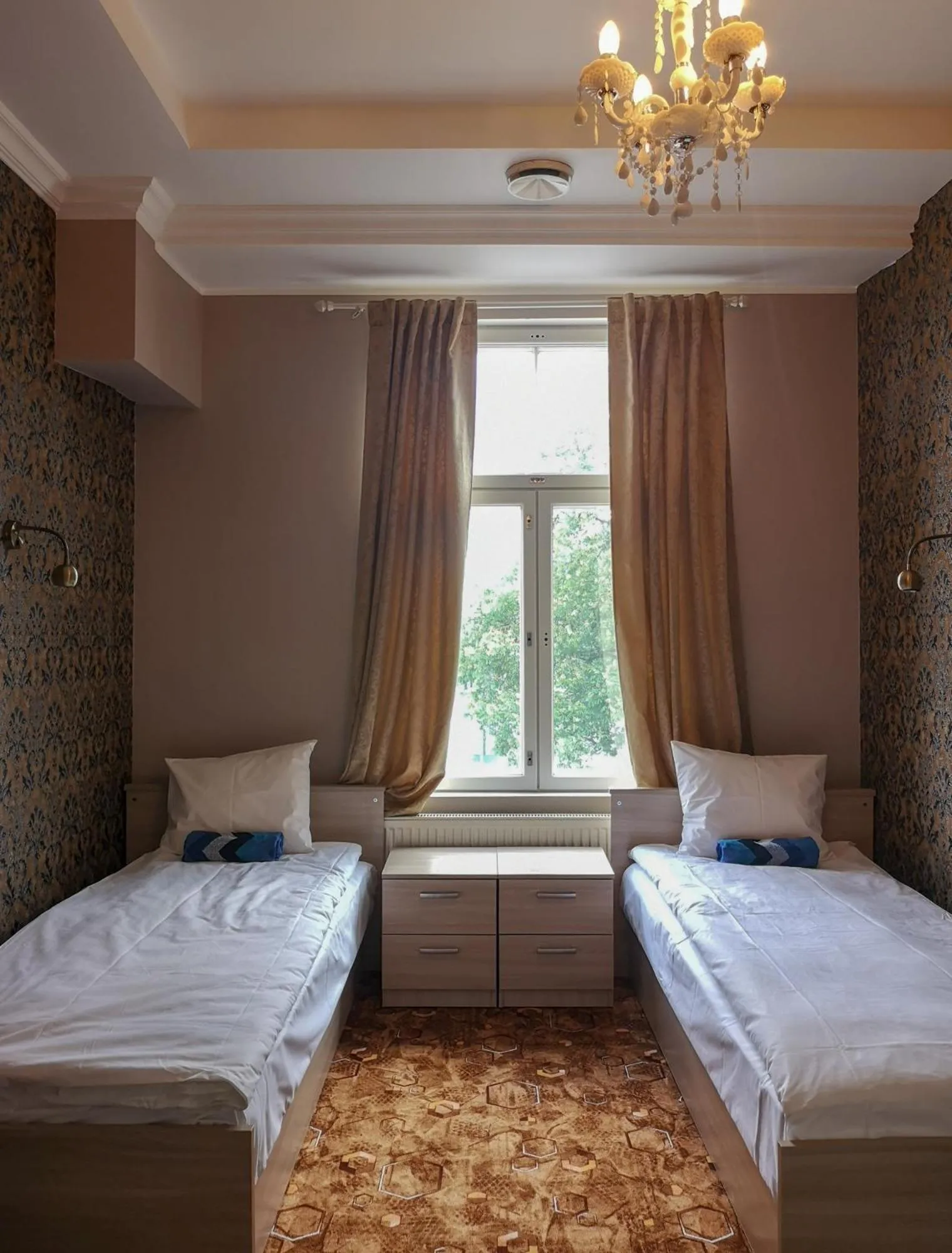 Bed in Villa Kadriorg Hostel
