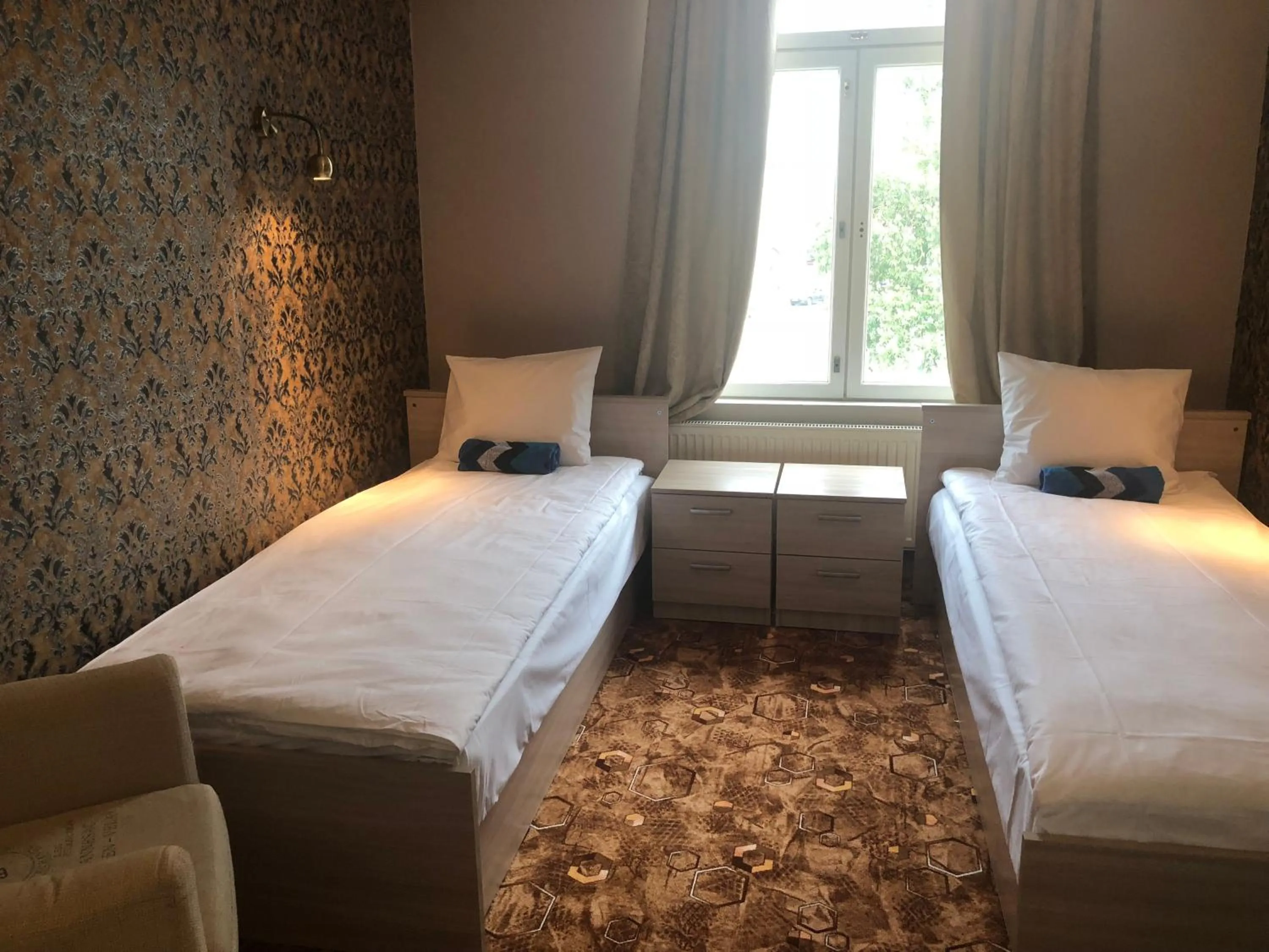 Bed in Villa Kadriorg Hostel