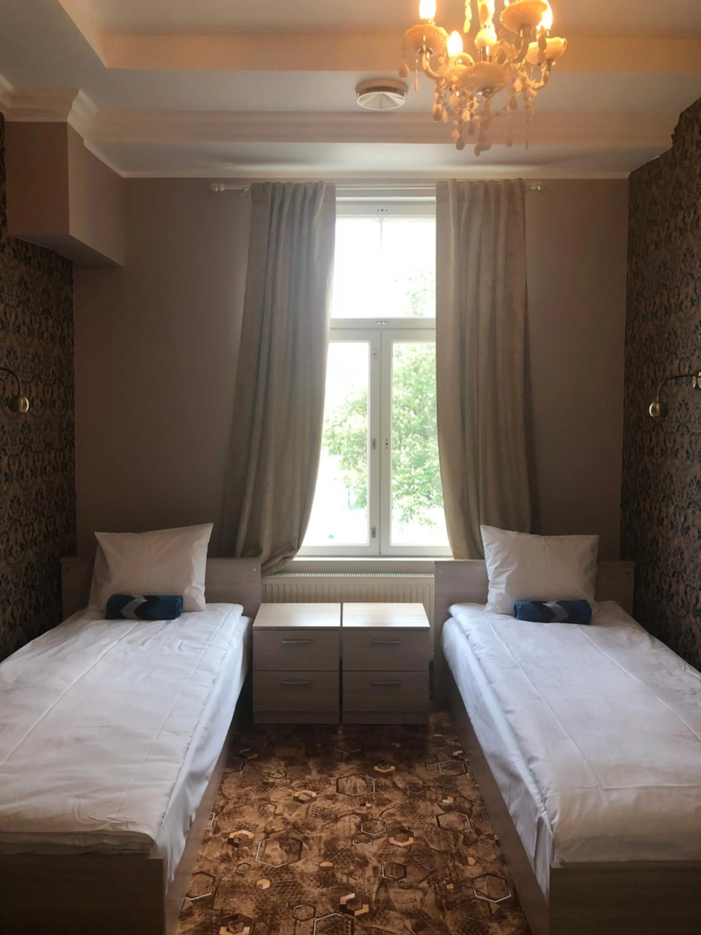 Bed in Villa Kadriorg Hostel