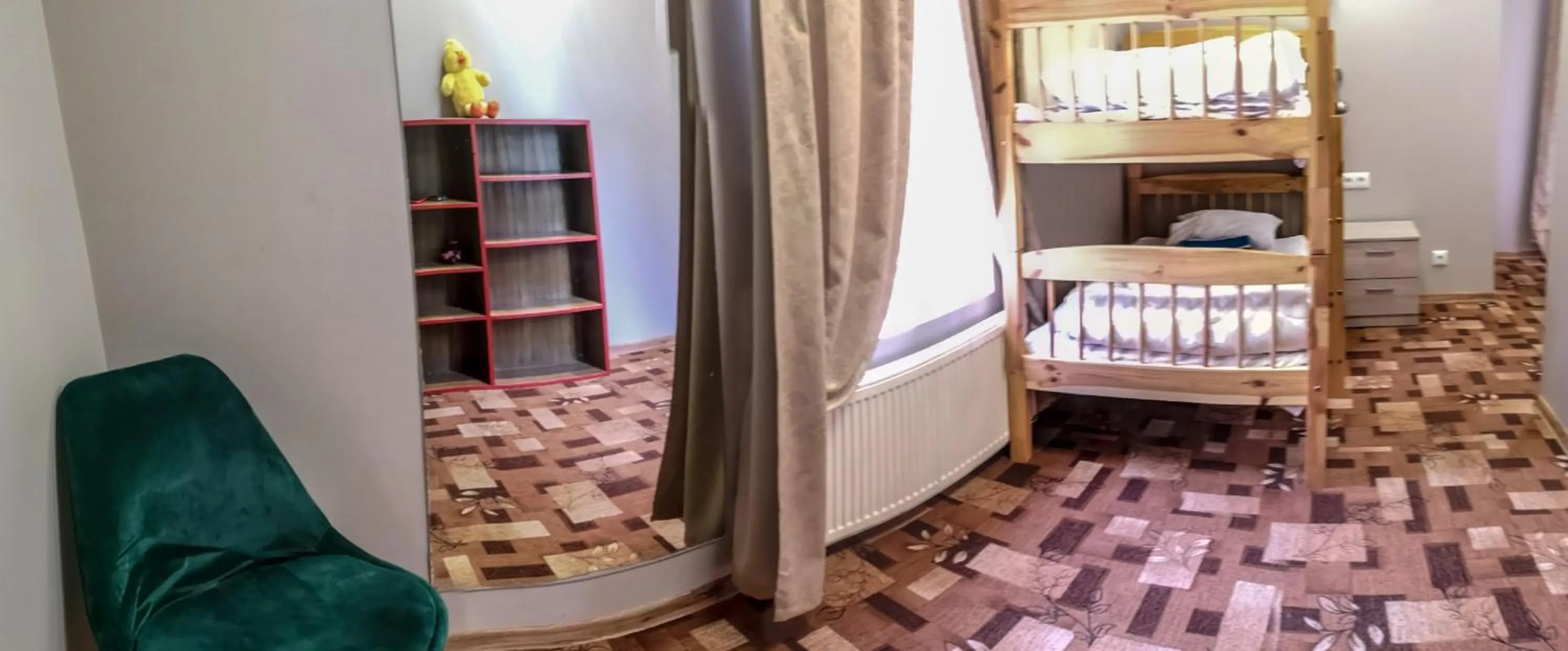 Bed in Villa Kadriorg Hostel