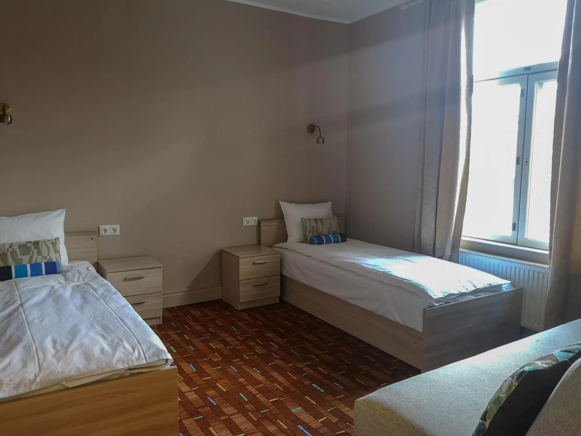 Bed in Villa Kadriorg Hostel