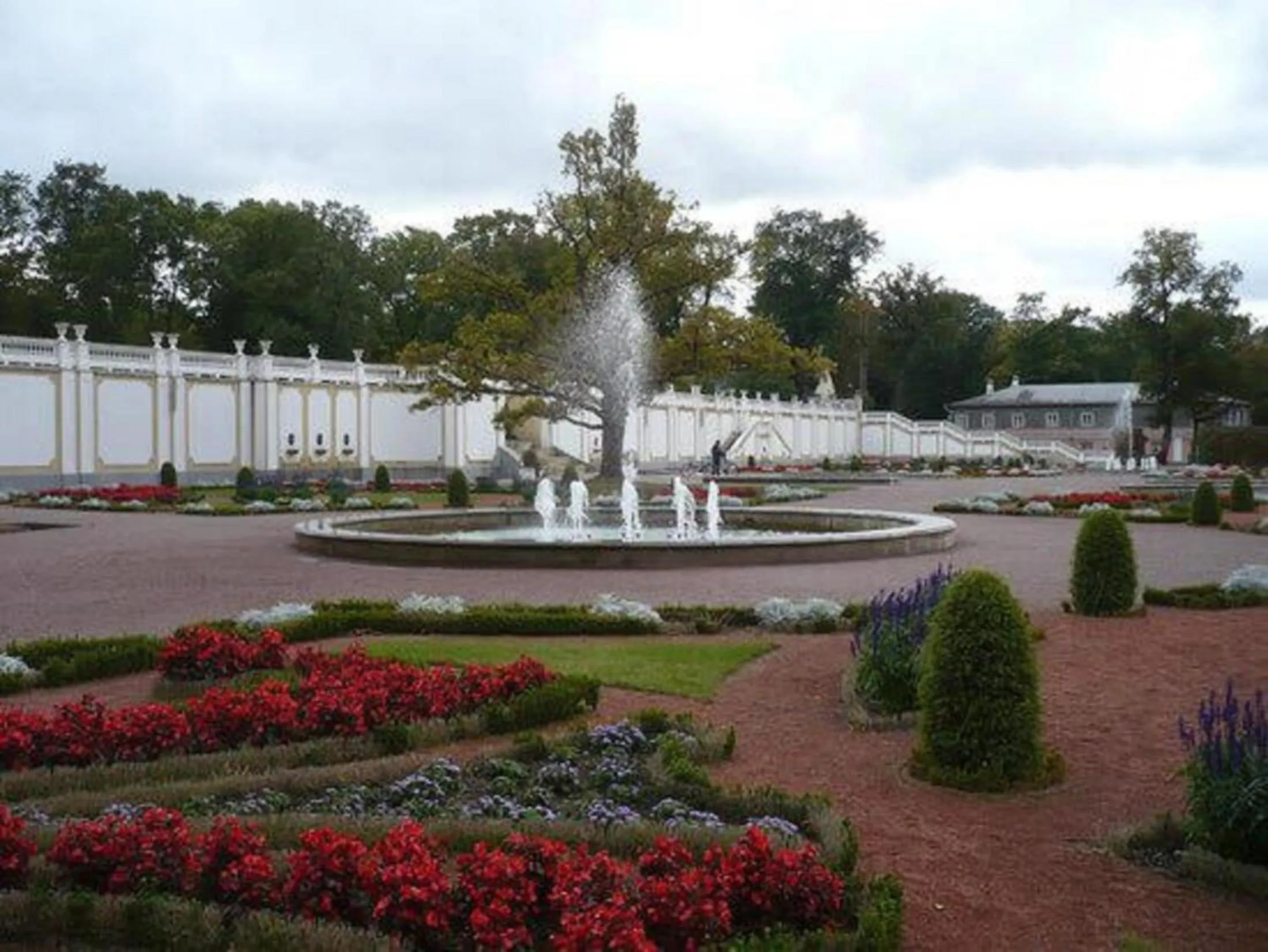 Garden in Villa Kadriorg Hostel