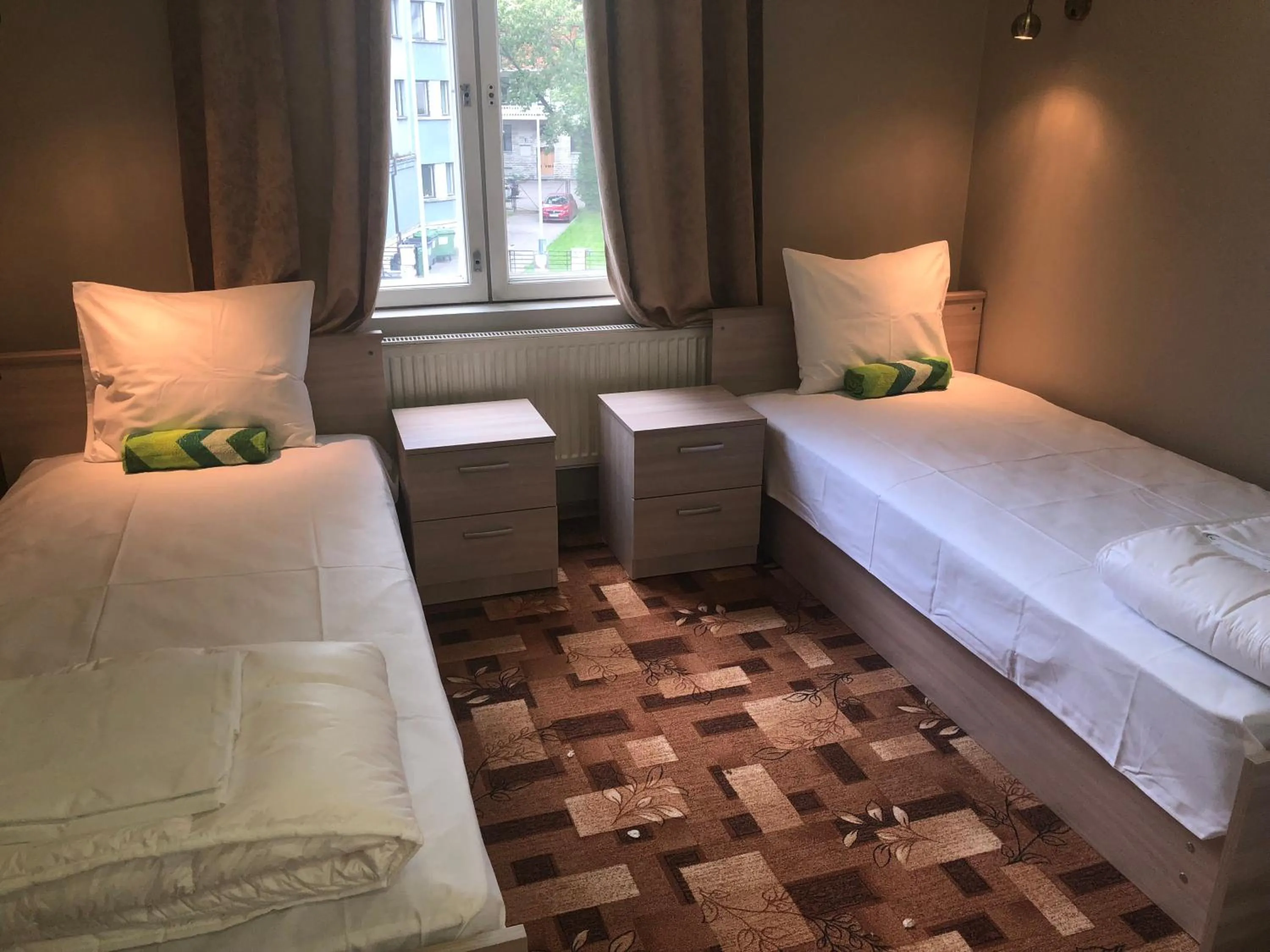 Bed in Villa Kadriorg Hostel