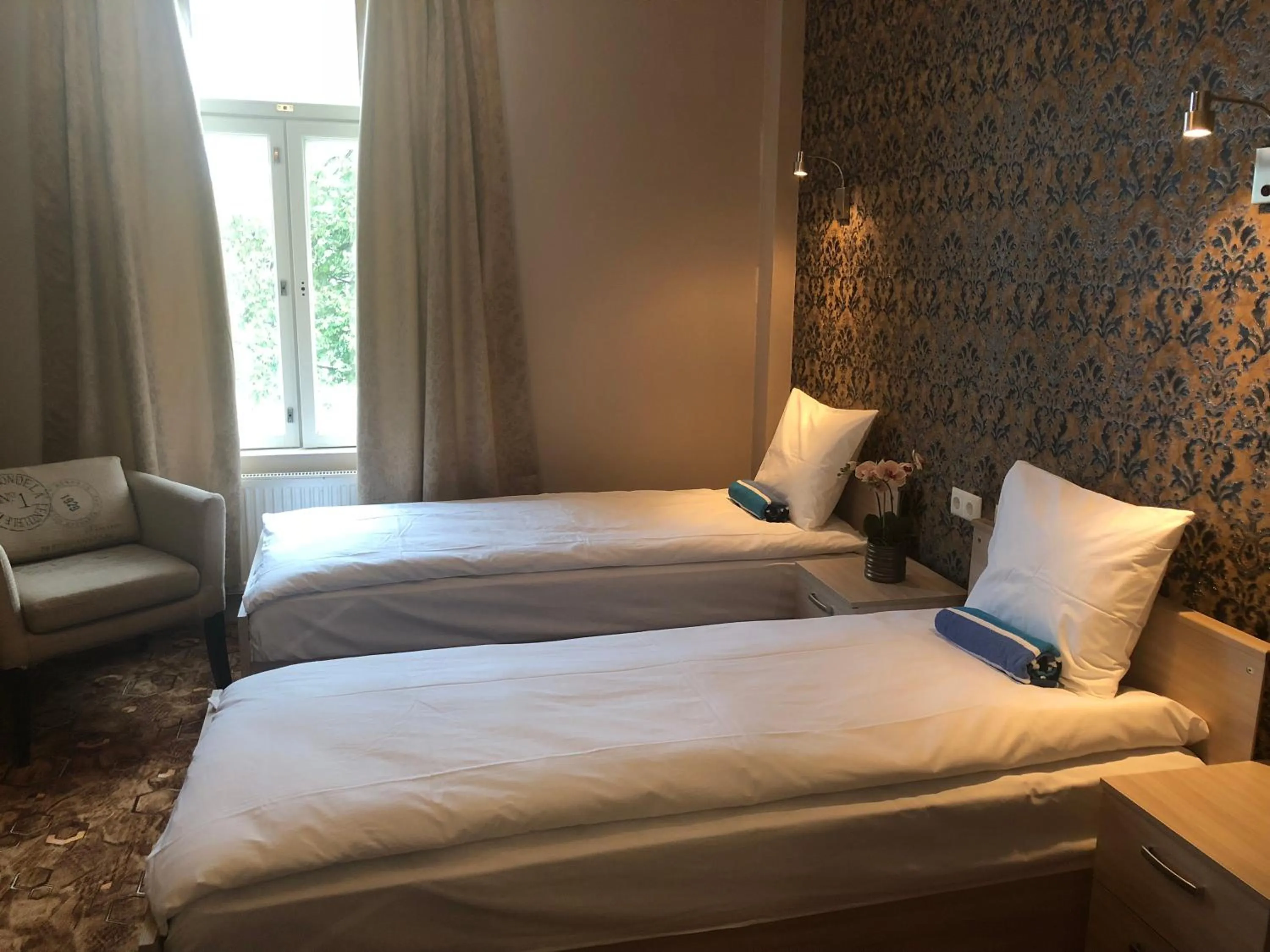 Bed in Villa Kadriorg Hostel