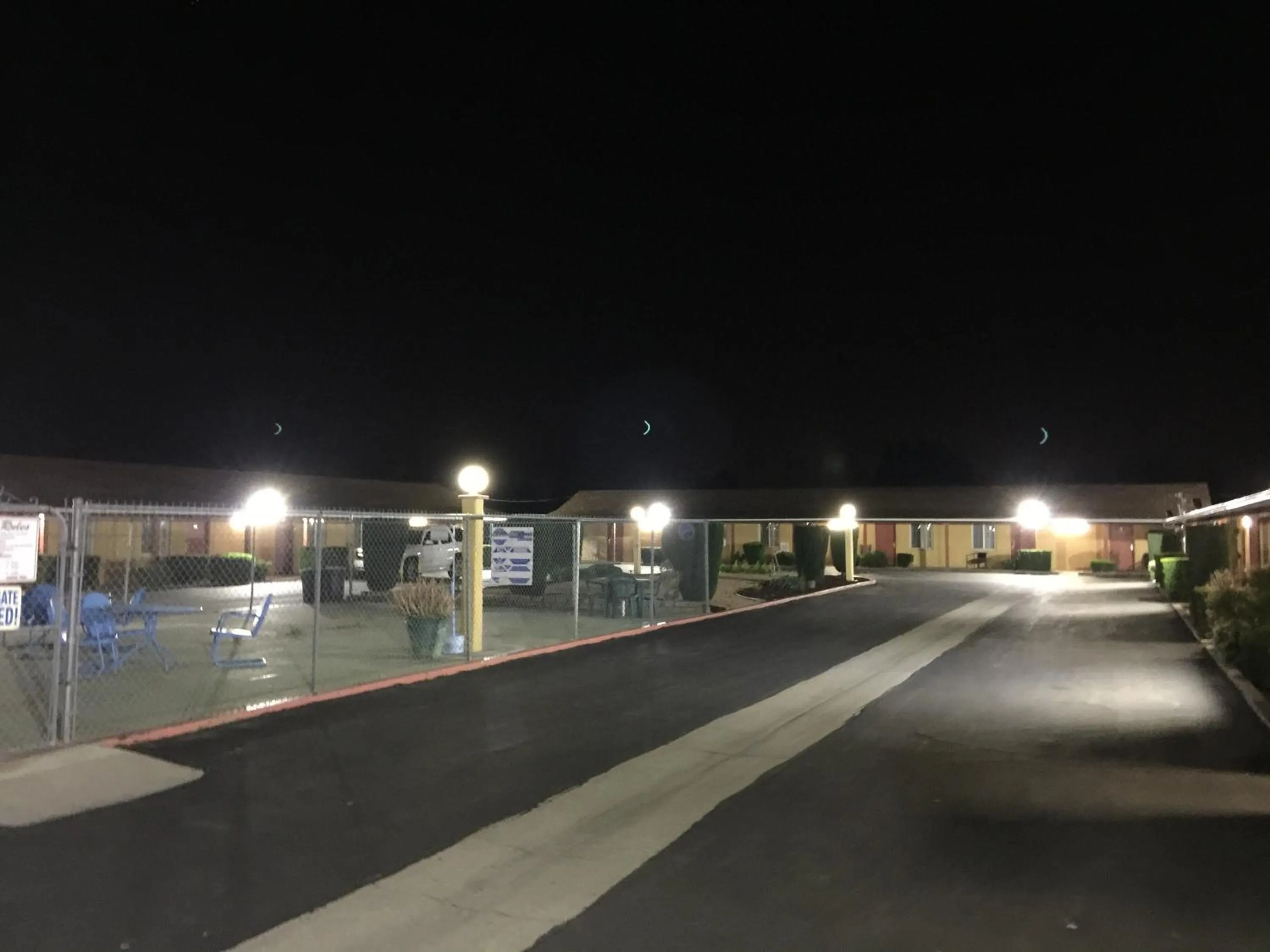 Property building in Hacienda Motel