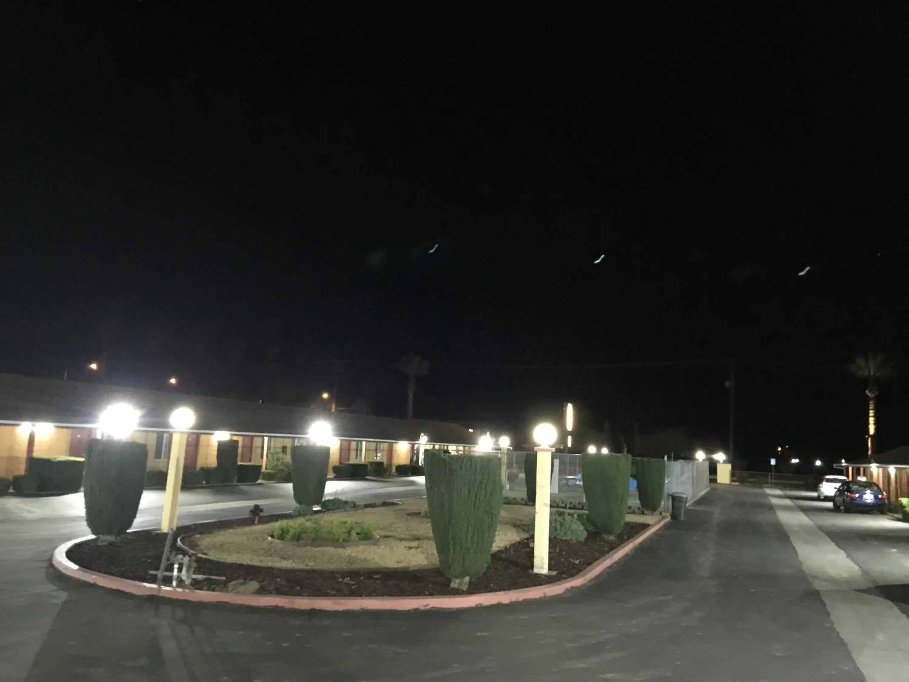 Property building in Hacienda Motel