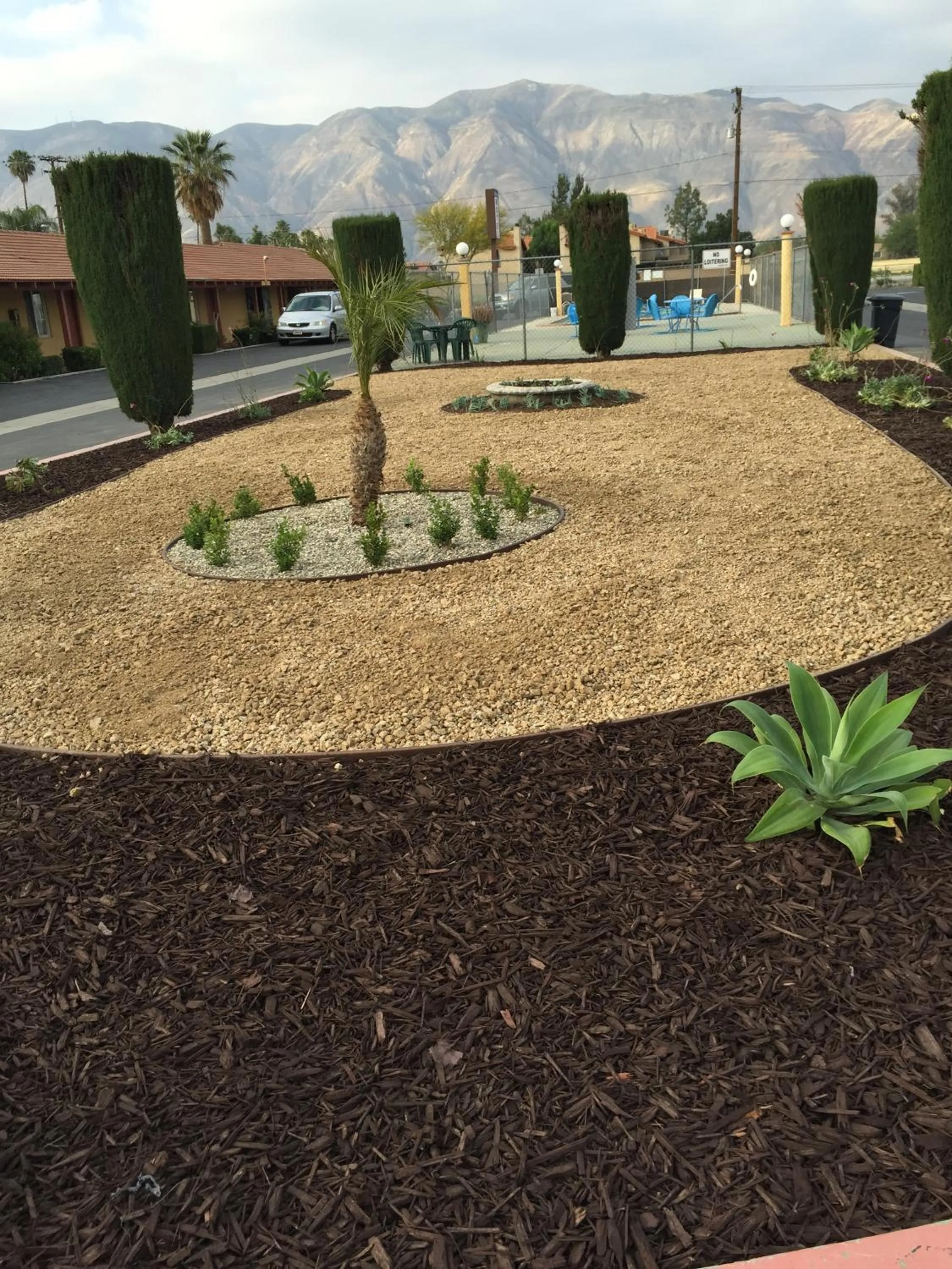 Property building in Hacienda Motel