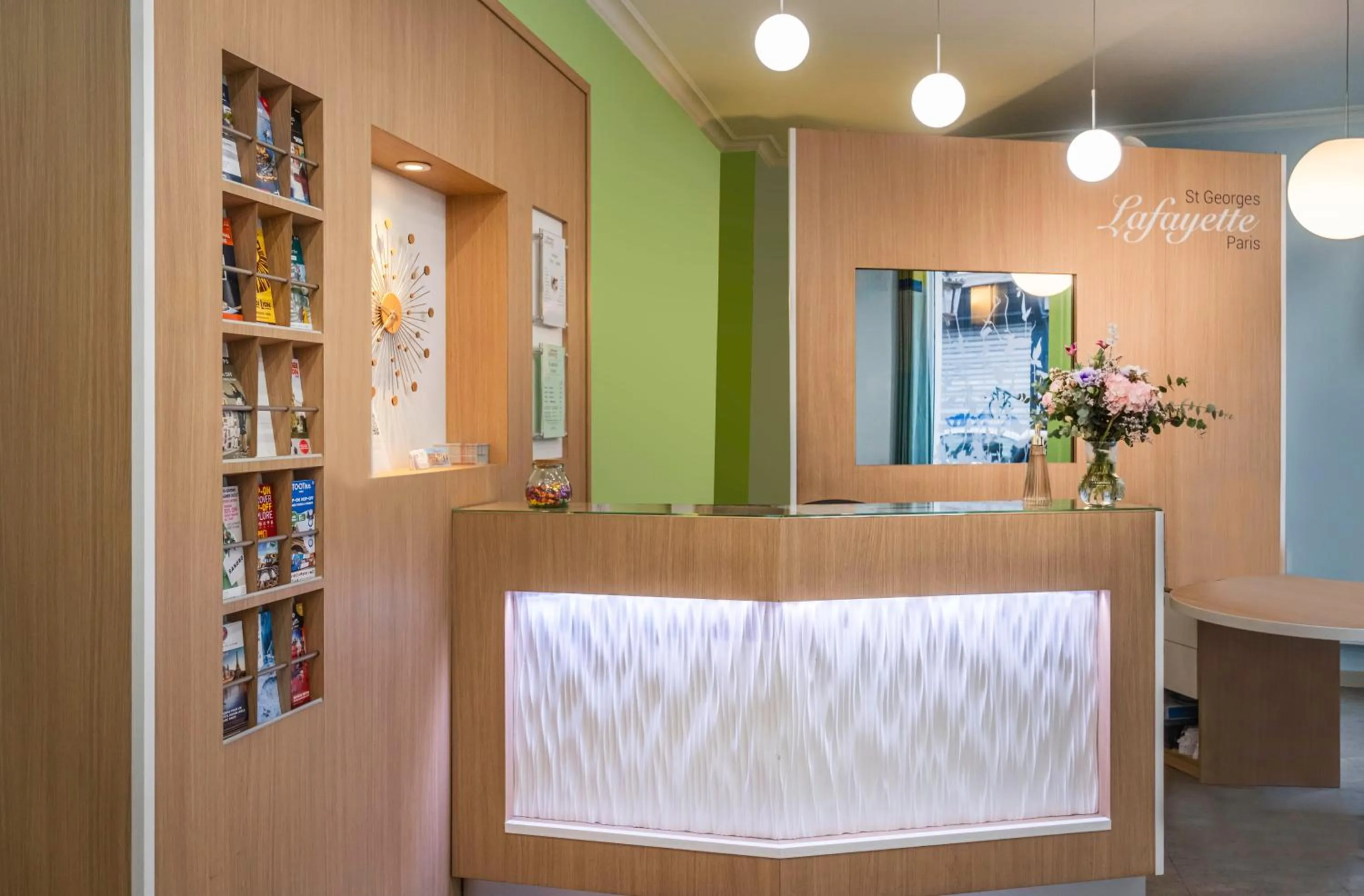 Lobby or reception in Saint Georges Lafayette