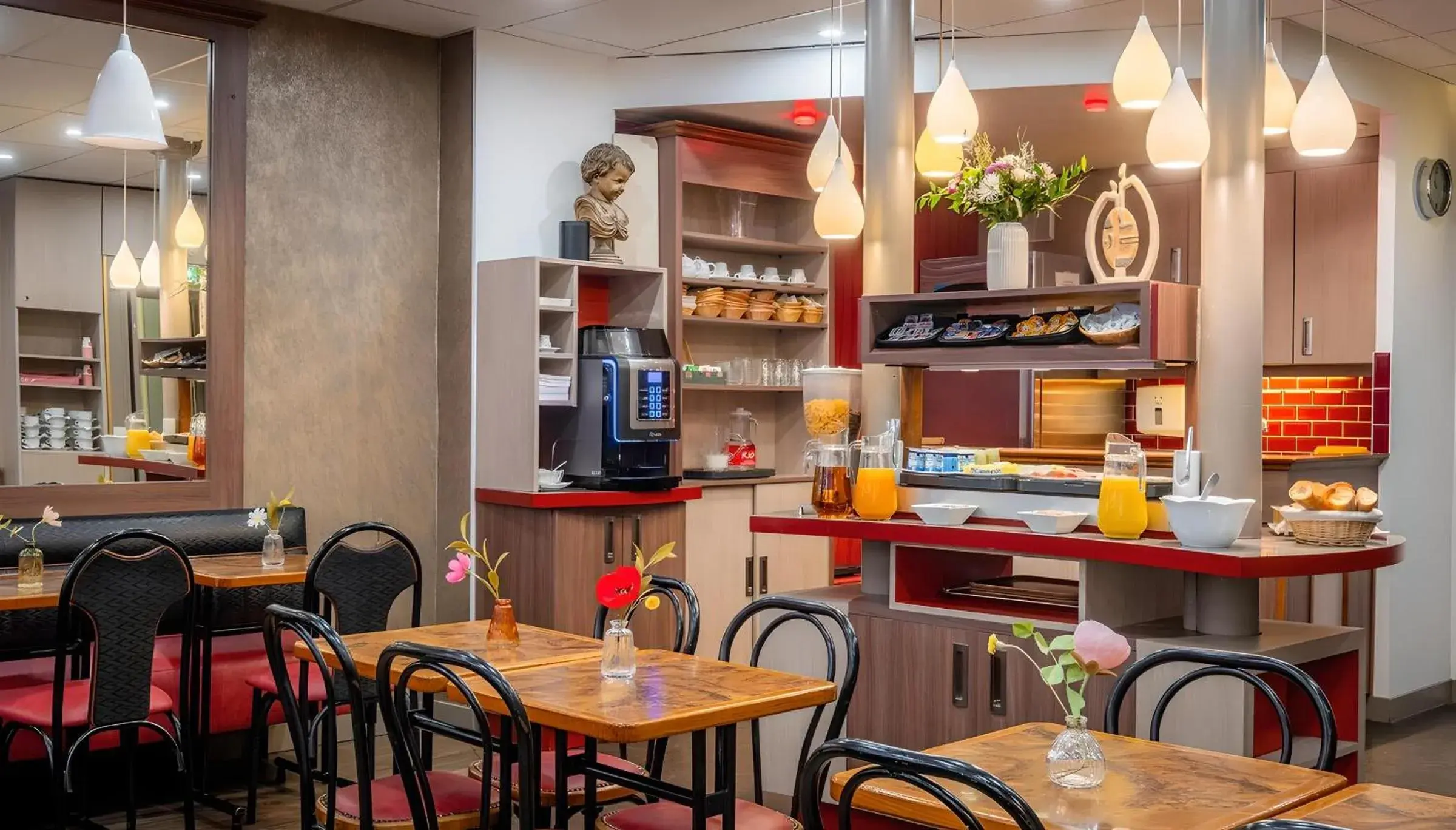 Breakfast in Saint Georges Lafayette Breakfast in Saint Georges Lafayette