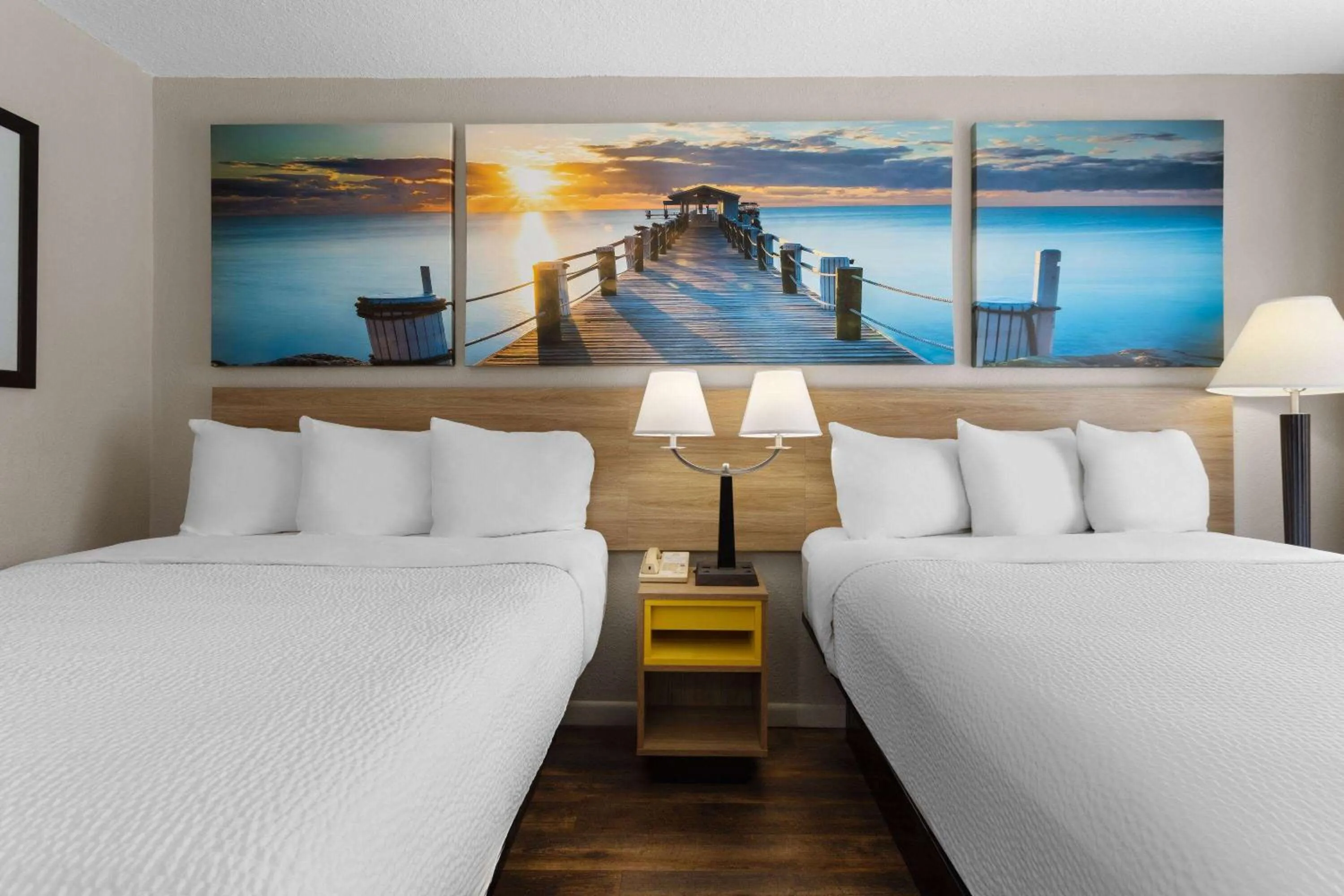 Photo of the whole room, Bed in Days Inn by Wyndham St. Petersburg Central