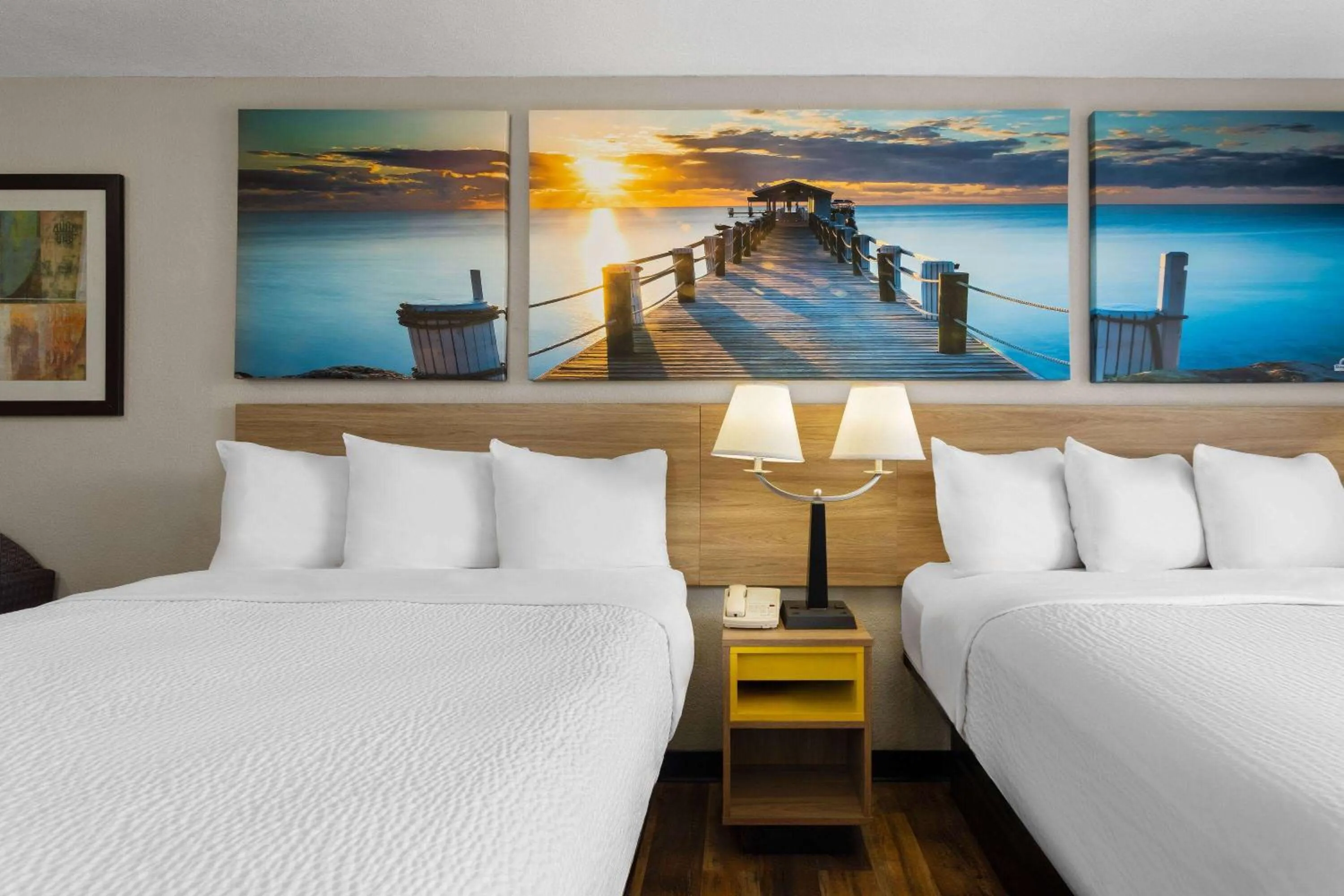 Photo of the whole room, Bed in Days Inn by Wyndham St. Petersburg Central