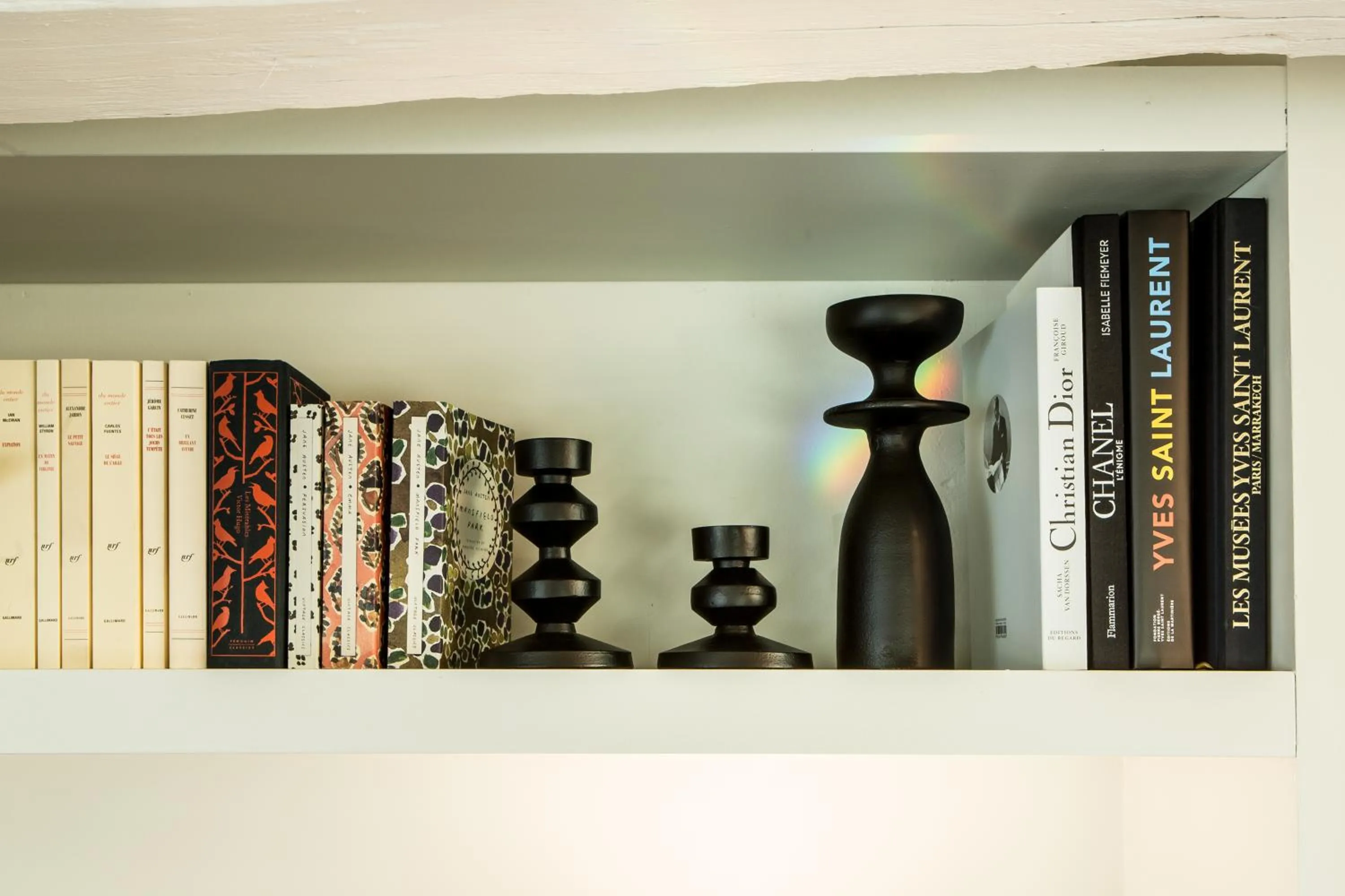 Decorative detail in Maison Armance - Esprit de France