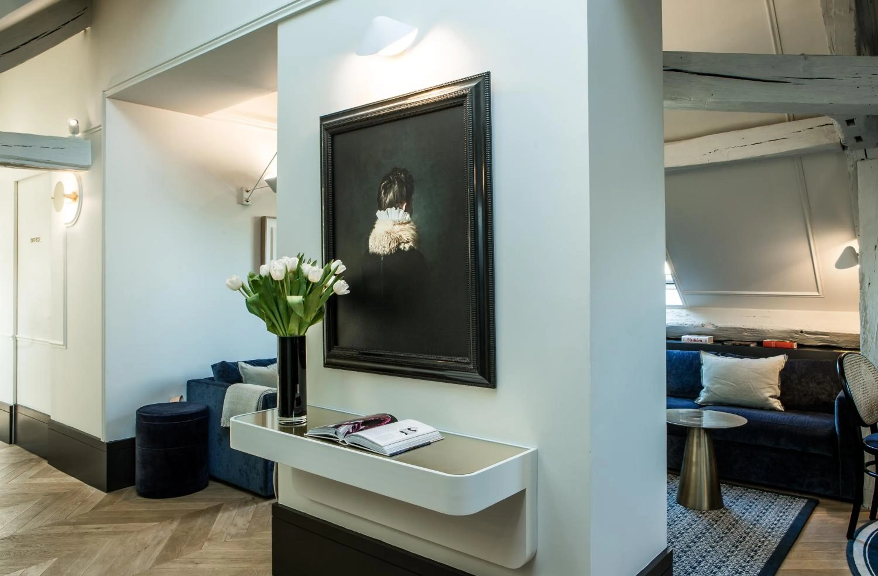 Lobby or reception in Maison Armance - Esprit de France