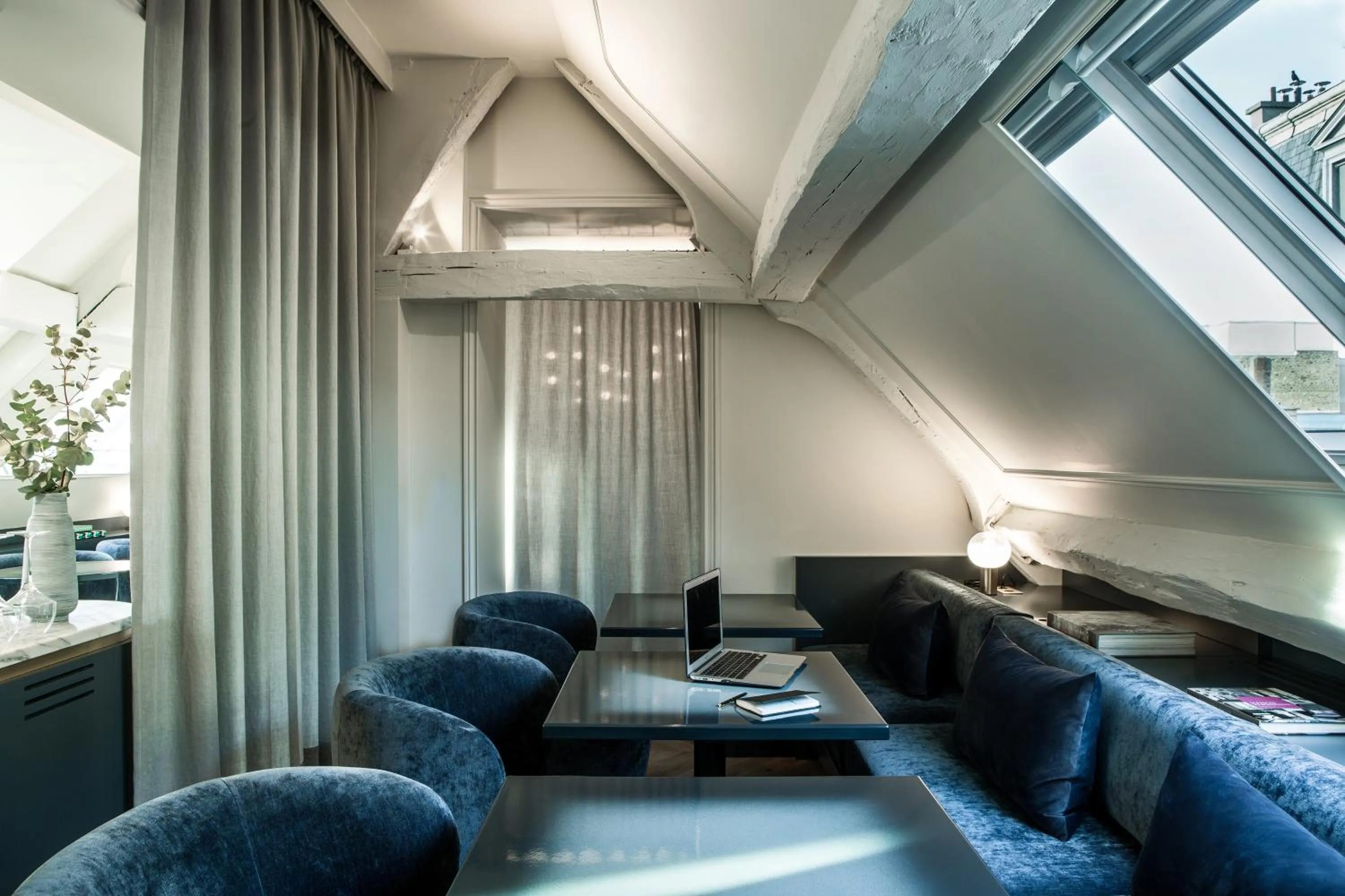 Lounge or bar in Maison Armance - Esprit de France