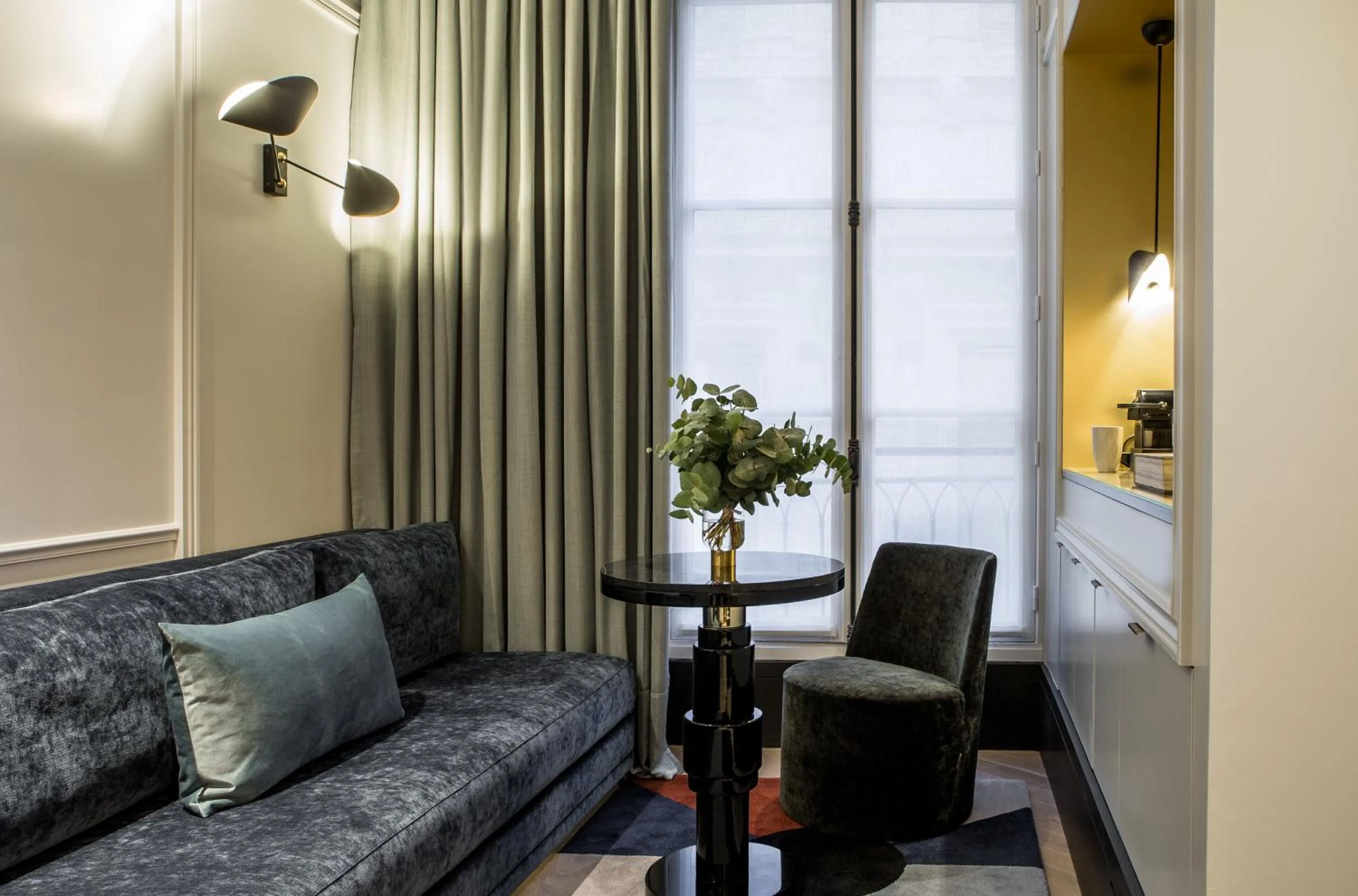 Living room in Maison Armance - Esprit de France