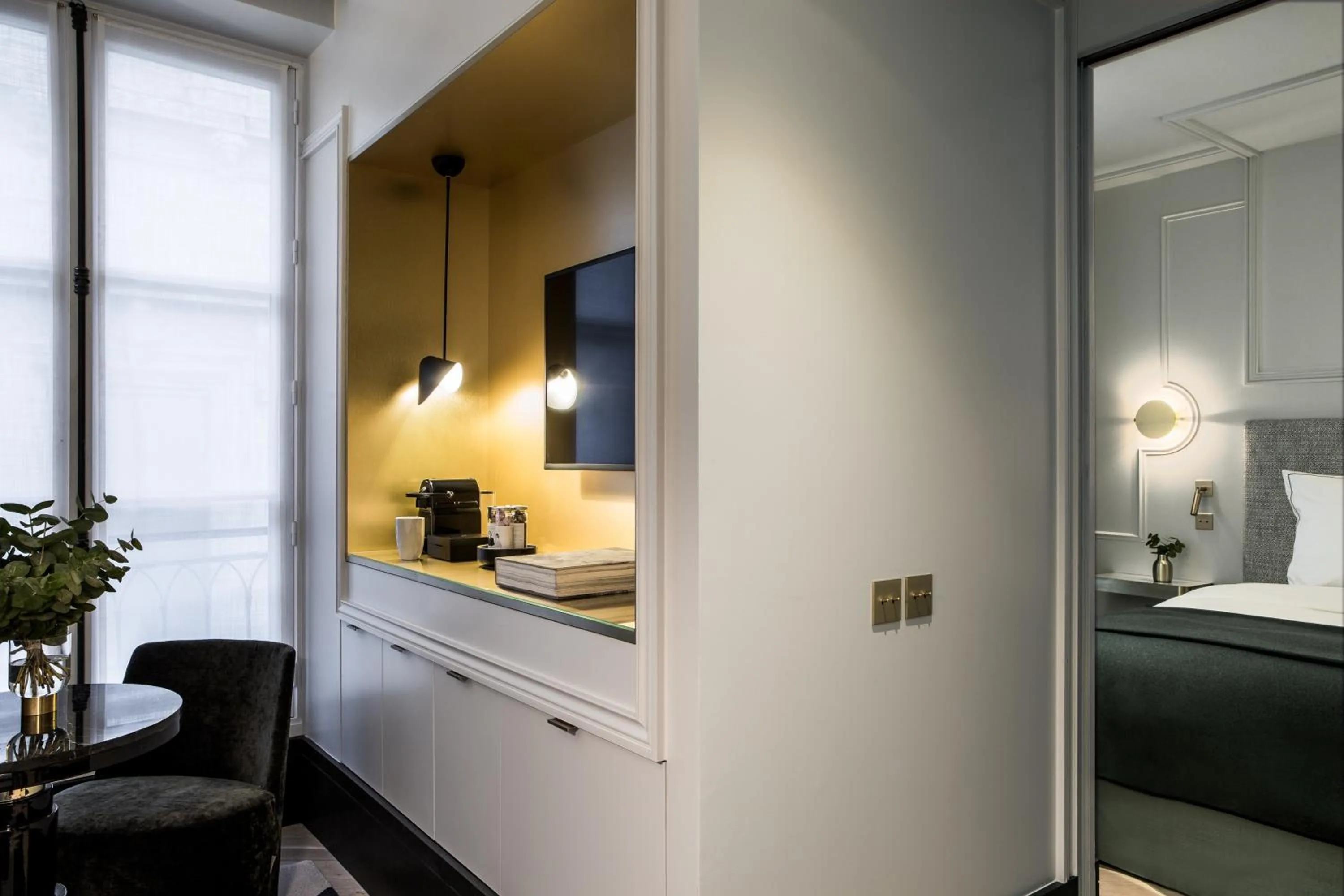 Photo of the whole room, Bed in Maison Armance - Esprit de France