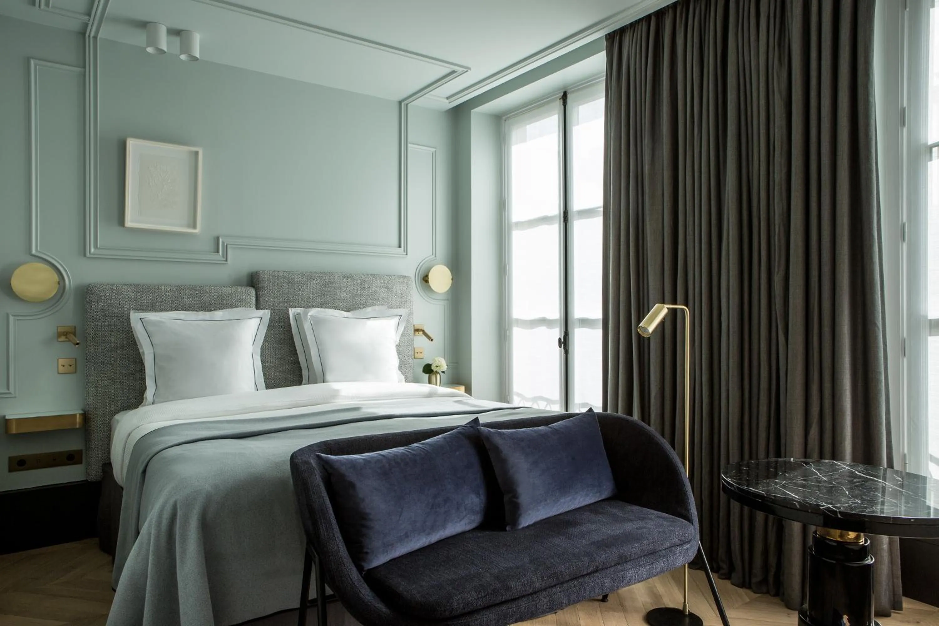 Bed in Maison Armance - Esprit de France