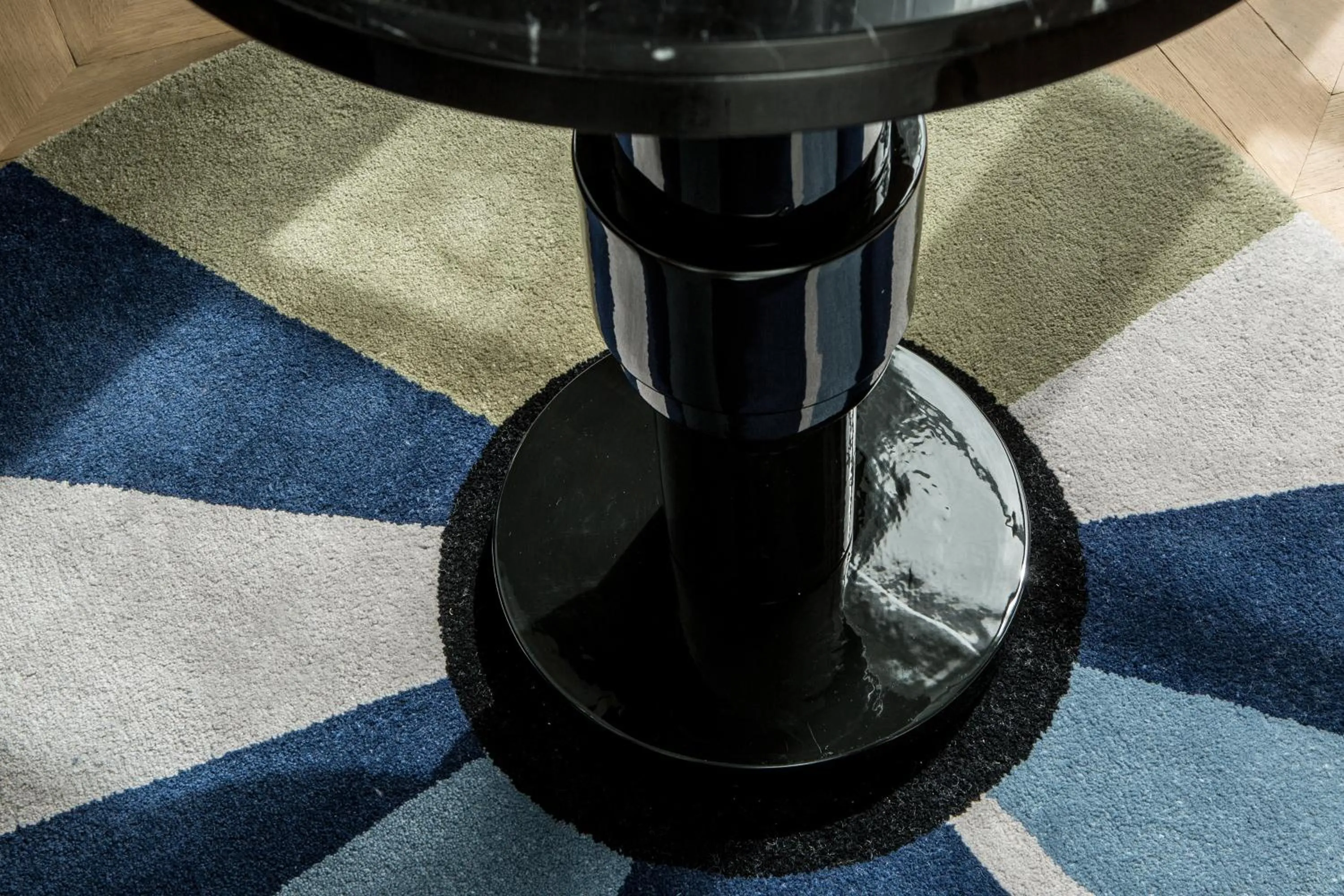 Decorative detail in Maison Armance - Esprit de France