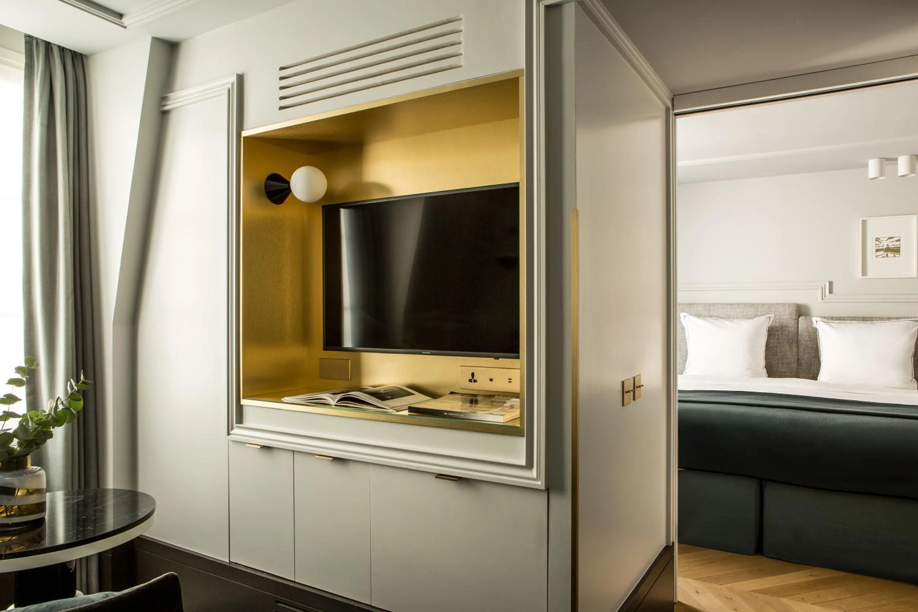 Photo of the whole room, Bed in Maison Armance - Esprit de France