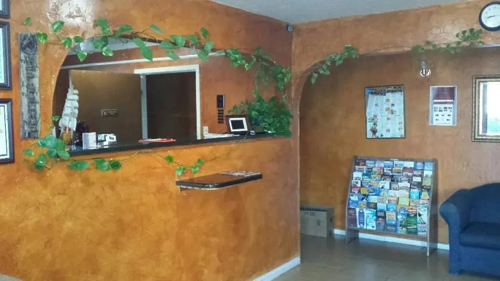Lobby or reception in Carefree Inn Flatonia Lobby or reception in Carefree Inn Flatonia