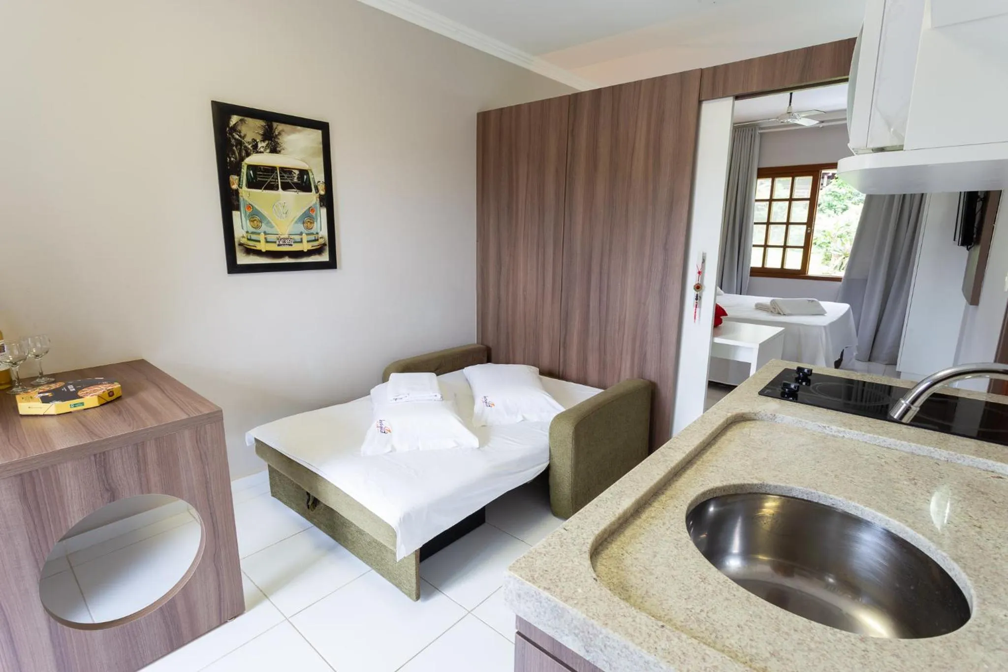 Saint Germain - Lagoa da Conceição