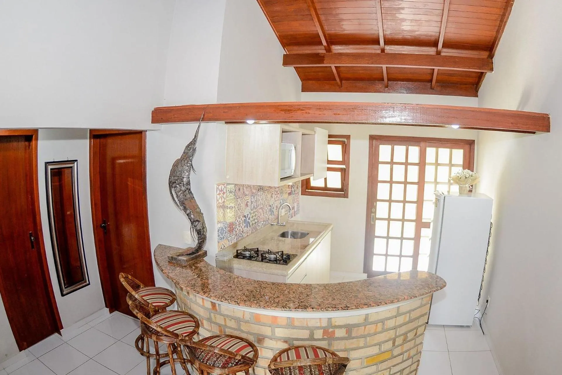 Kitchen or kitchenette in Saint Germain - Lagoa da Conceição