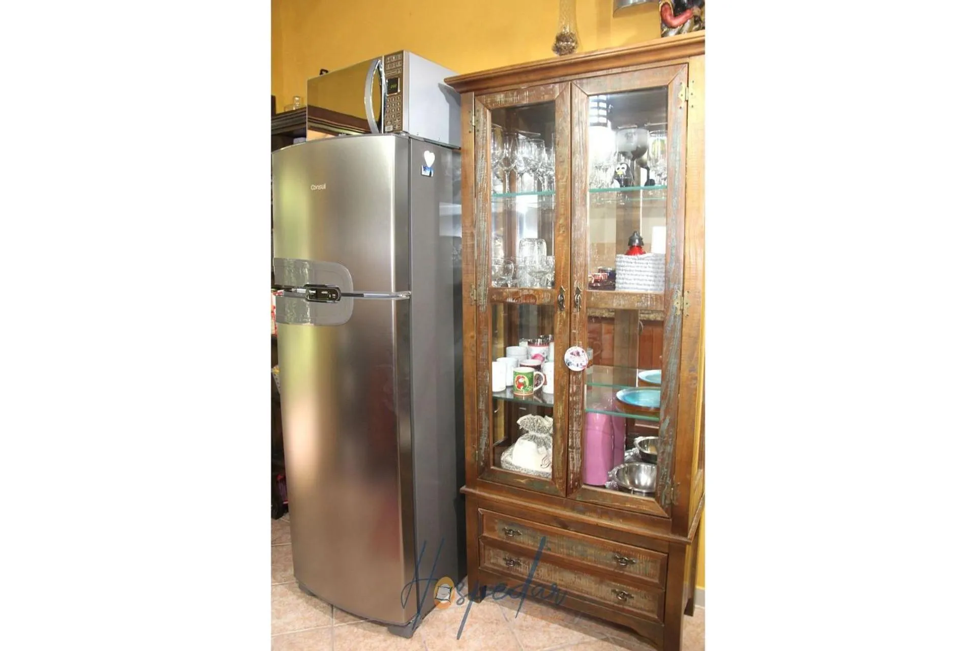 Kitchen or kitchenette in Saint Germain - Lagoa da Conceição