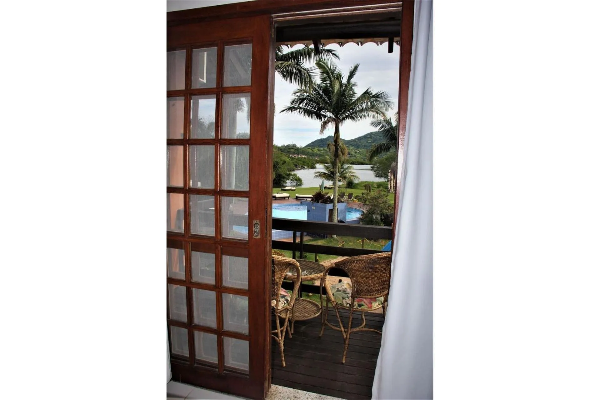 Balcony/Terrace in Saint Germain - Lagoa da Conceição