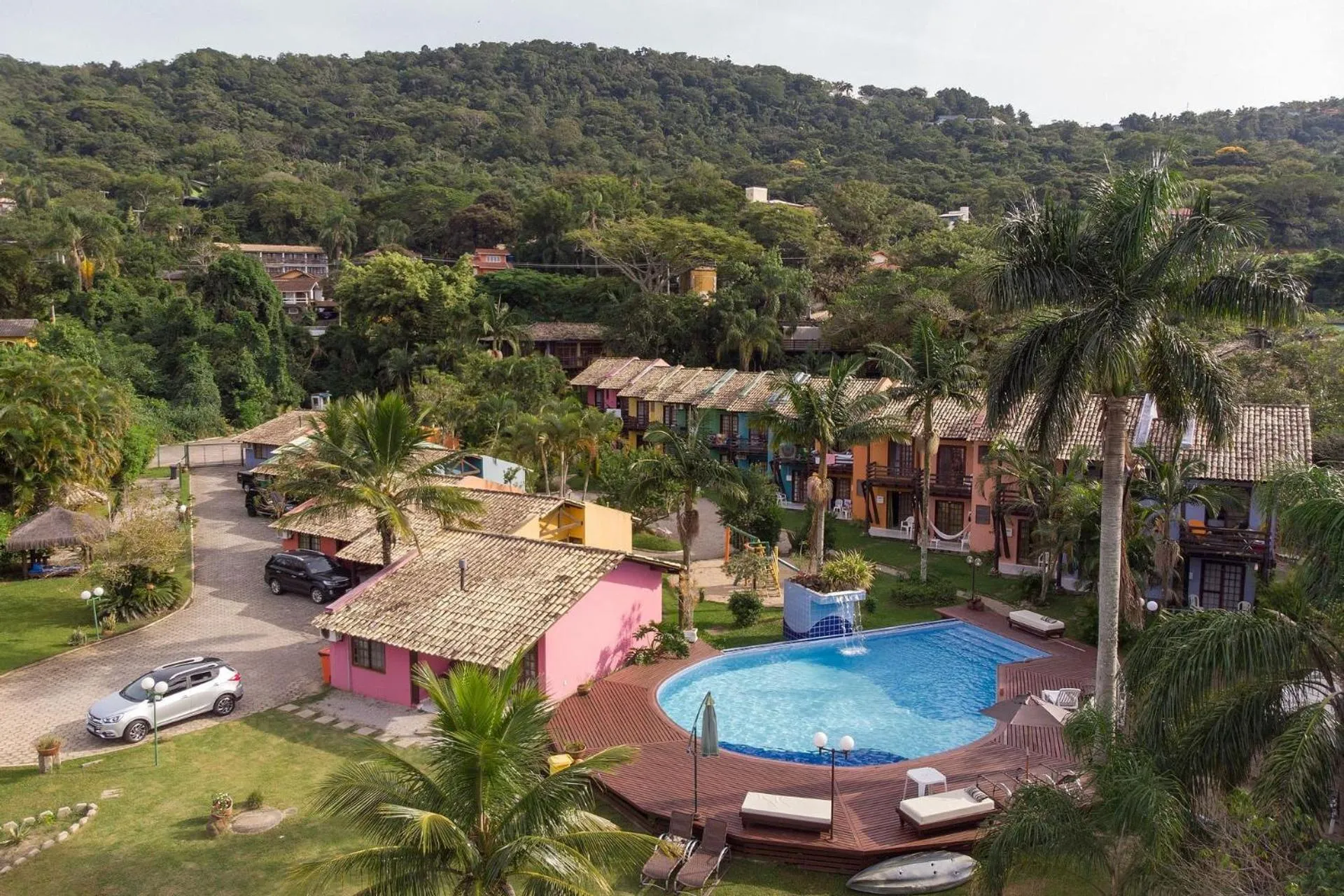 Saint Germain - Lagoa da Conceição