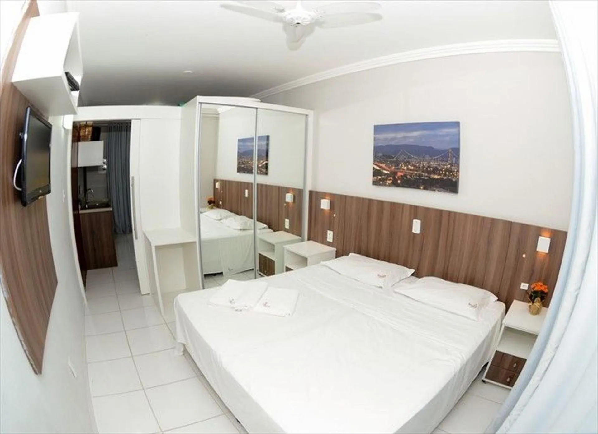 Bedroom, Bed in Saint Germain - Lagoa da Conceição