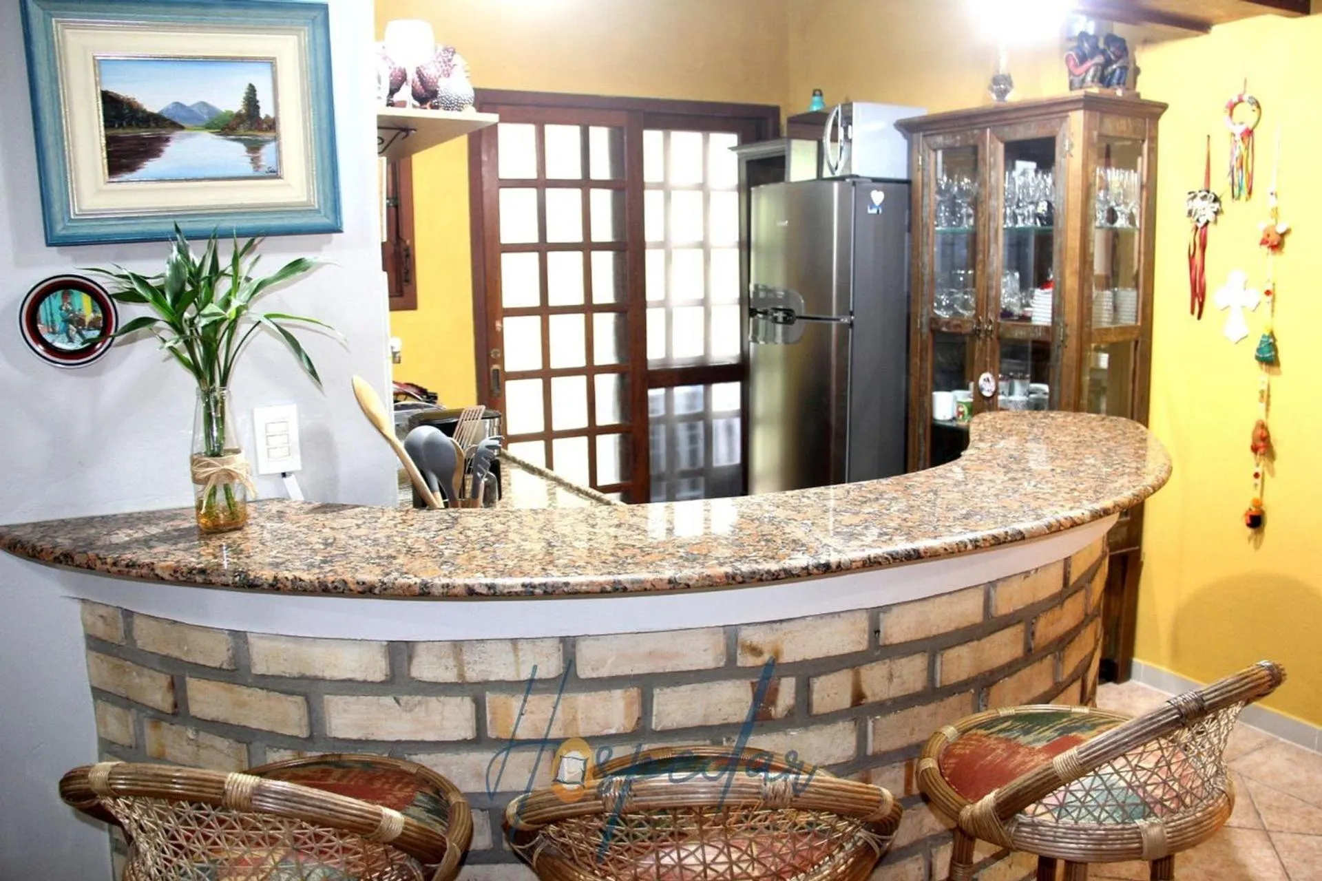 Kitchen or kitchenette in Saint Germain - Lagoa da Conceição